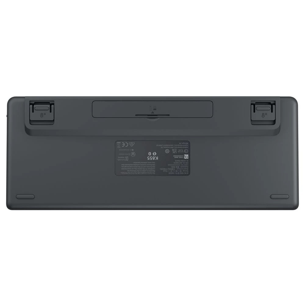 5 Logitech K855 TKL Wireless Mechanical Keyboard Graphite, 5 of 8