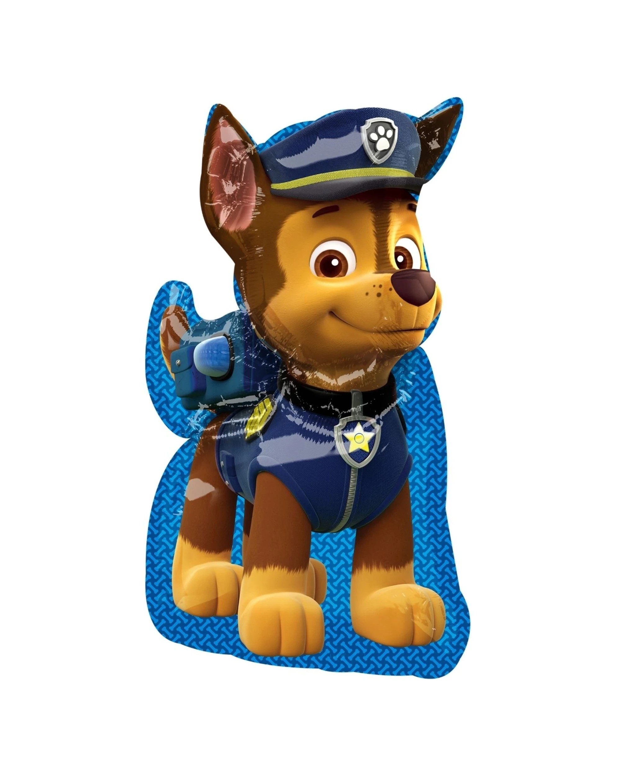 1 PAW Patrol Paw Patrol Chase Supershape Helium Balloon 78cm - Multi, 1 of 1