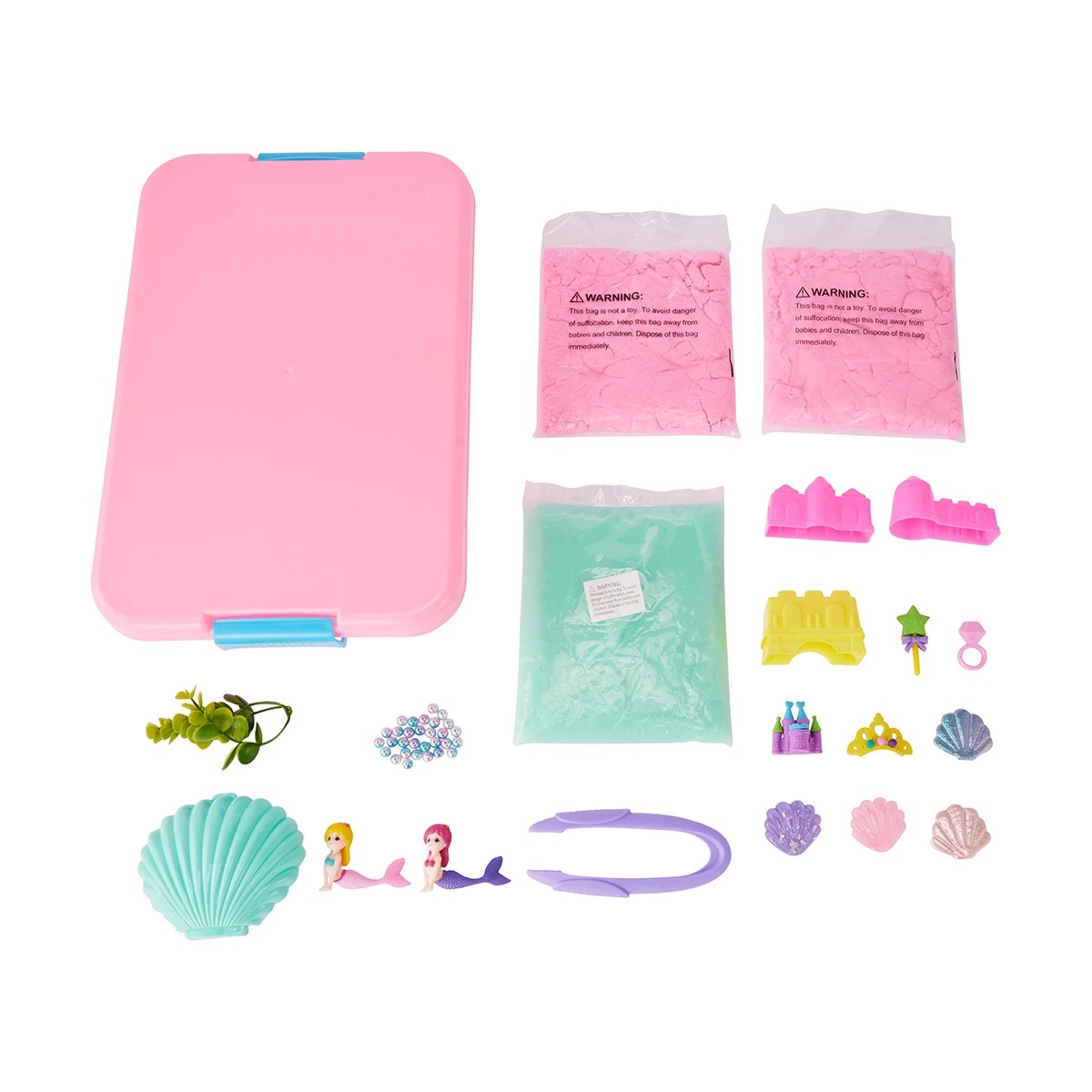 3 Unicorn/Mermaid Sensory Bin Set - Assorted, 3 of 10