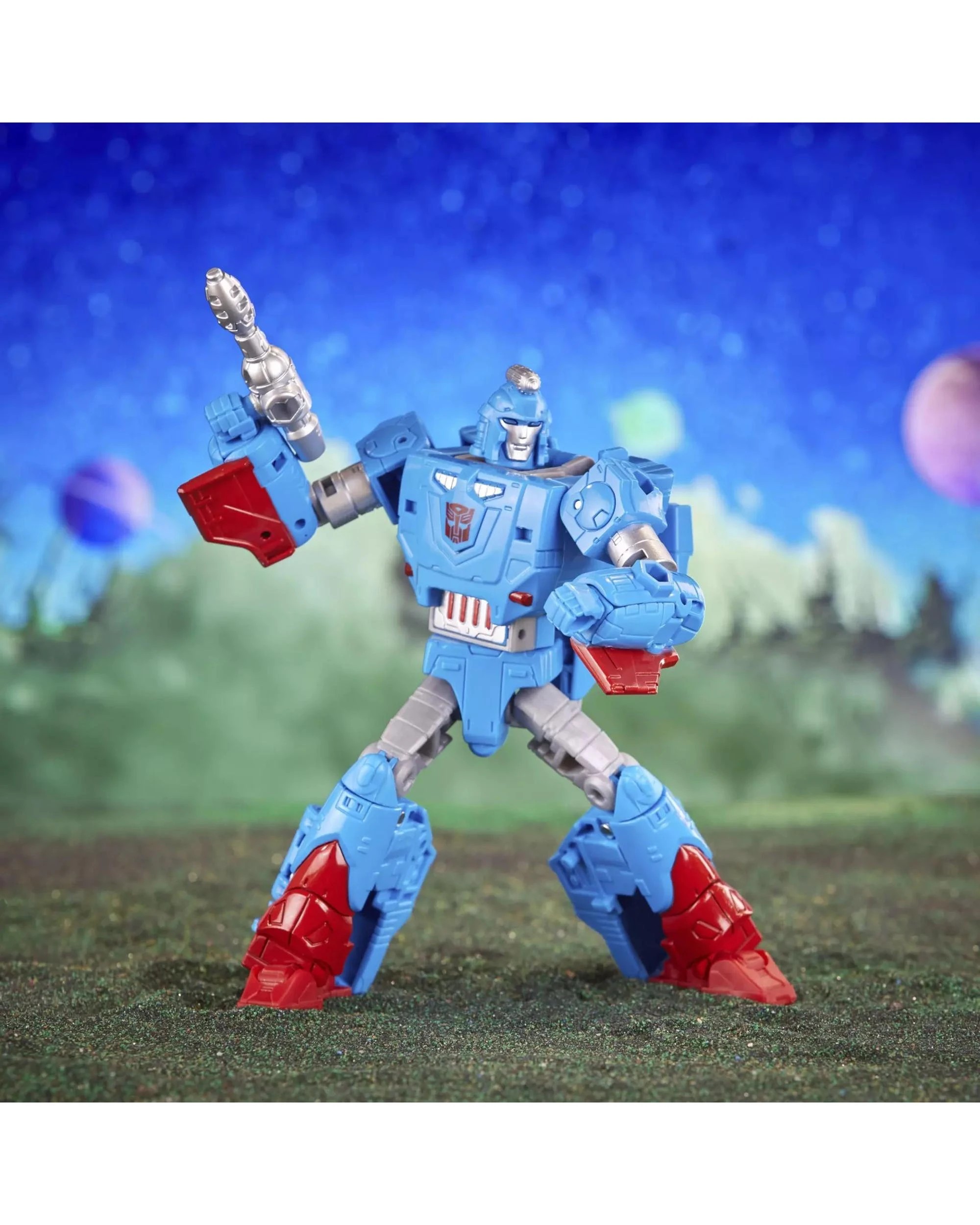 8 Transformers Generations Deluxe Class Legacy Evolution Autobot Devcon Action Figure, 8 of 10