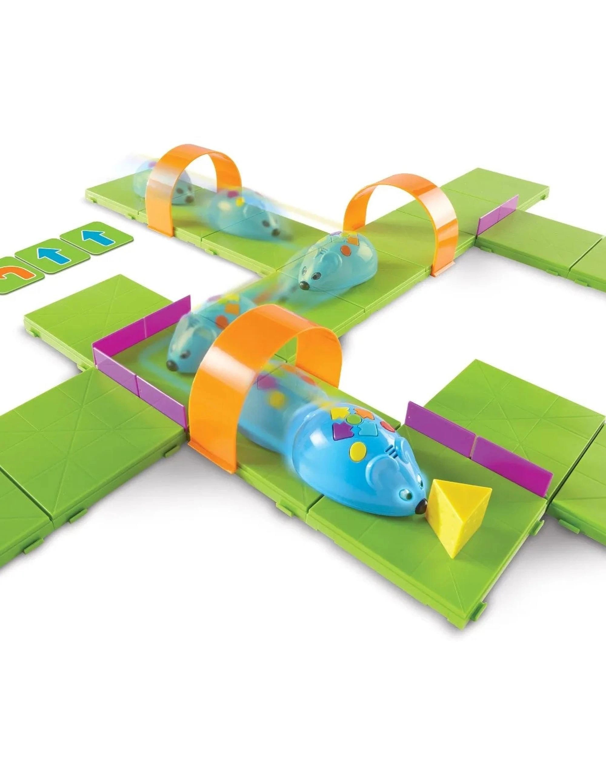 4 Learning Resources Code and Go Robot Mouse Activity Set, 4 of 10