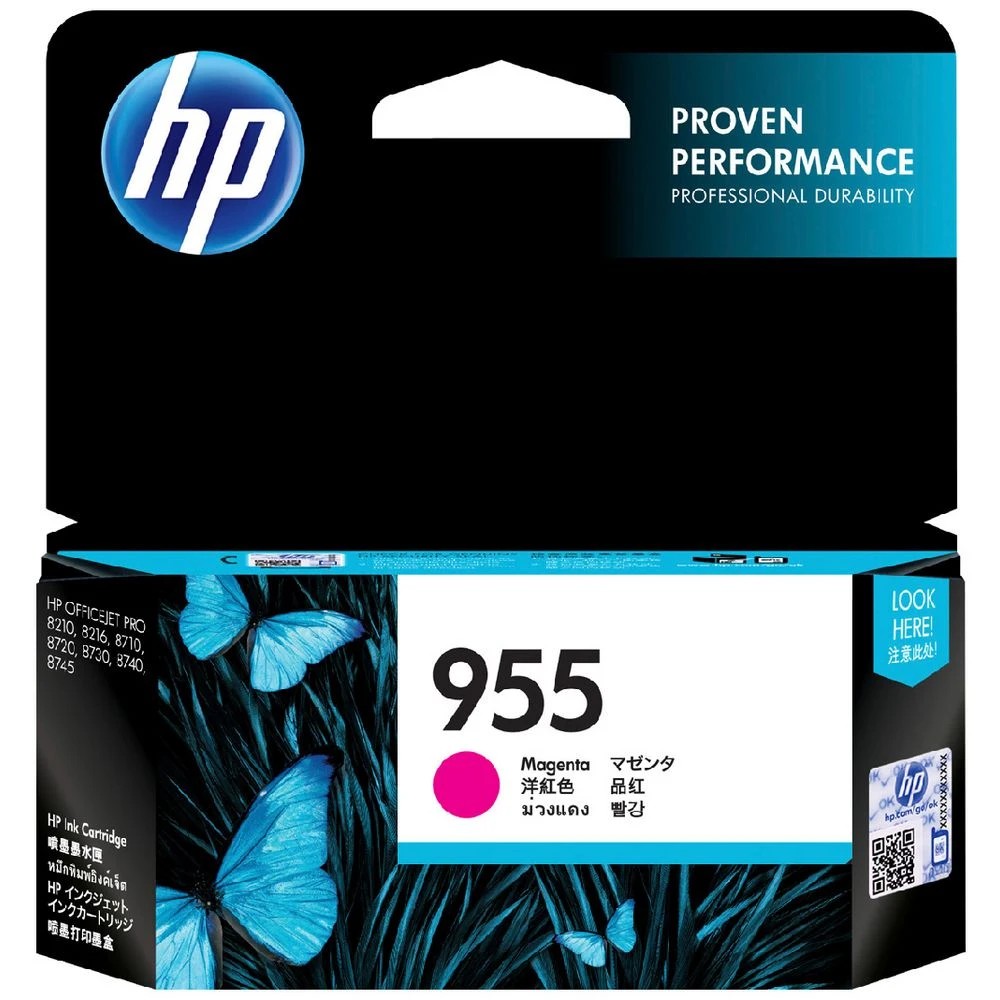 1 HP 955 Ink Cartridge Magenta, 1 of 6