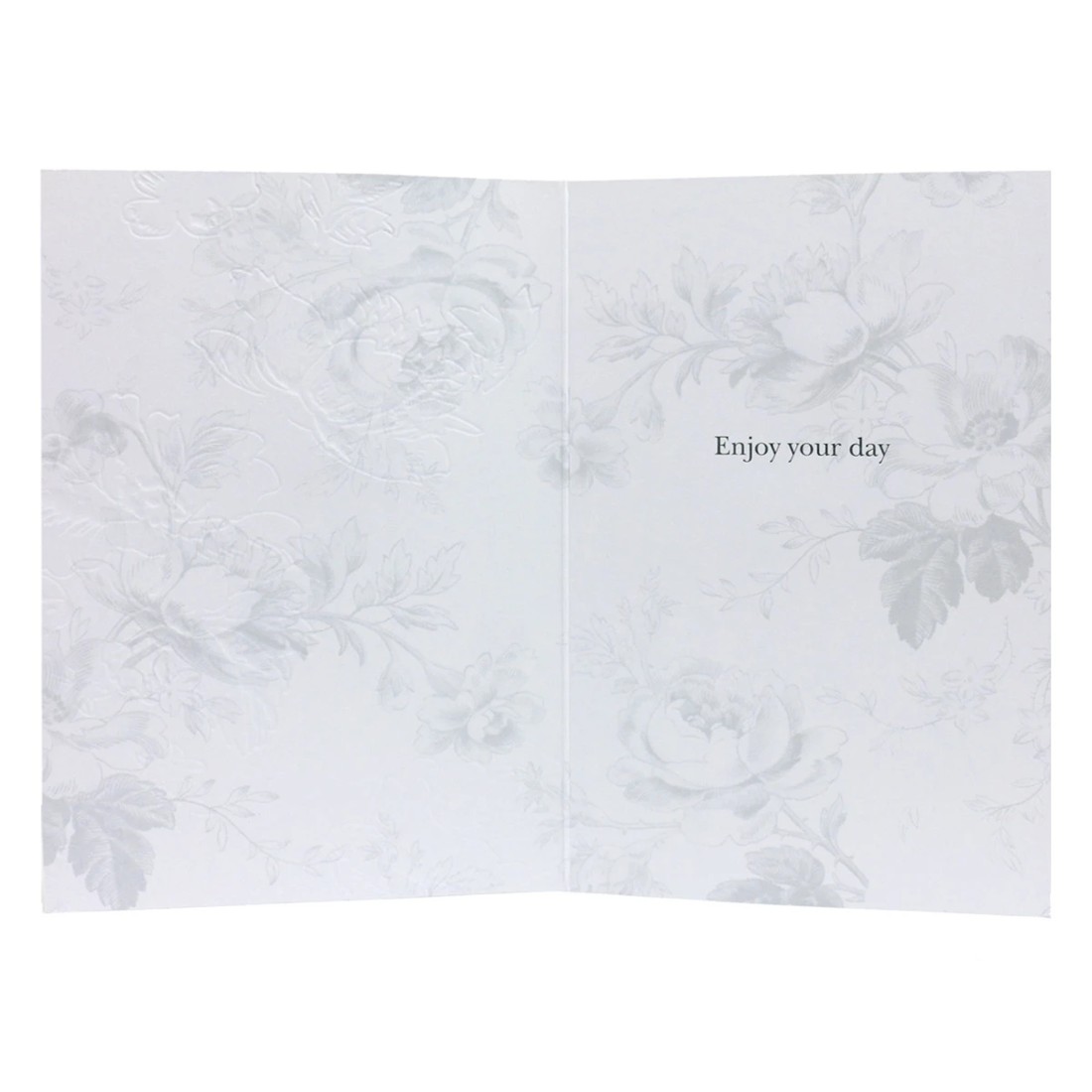 2 Connections from Hallmark Birthday Card - Golden Floral, 2 of 3