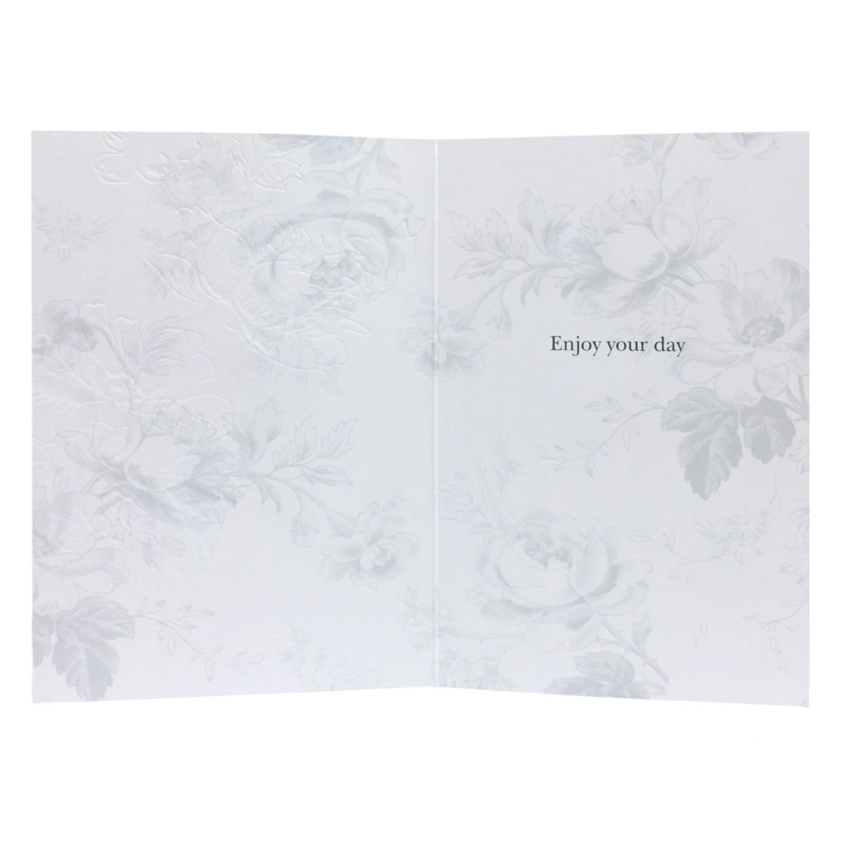 2 Connections from Hallmark Birthday Card - Golden Floral, 2 of 3