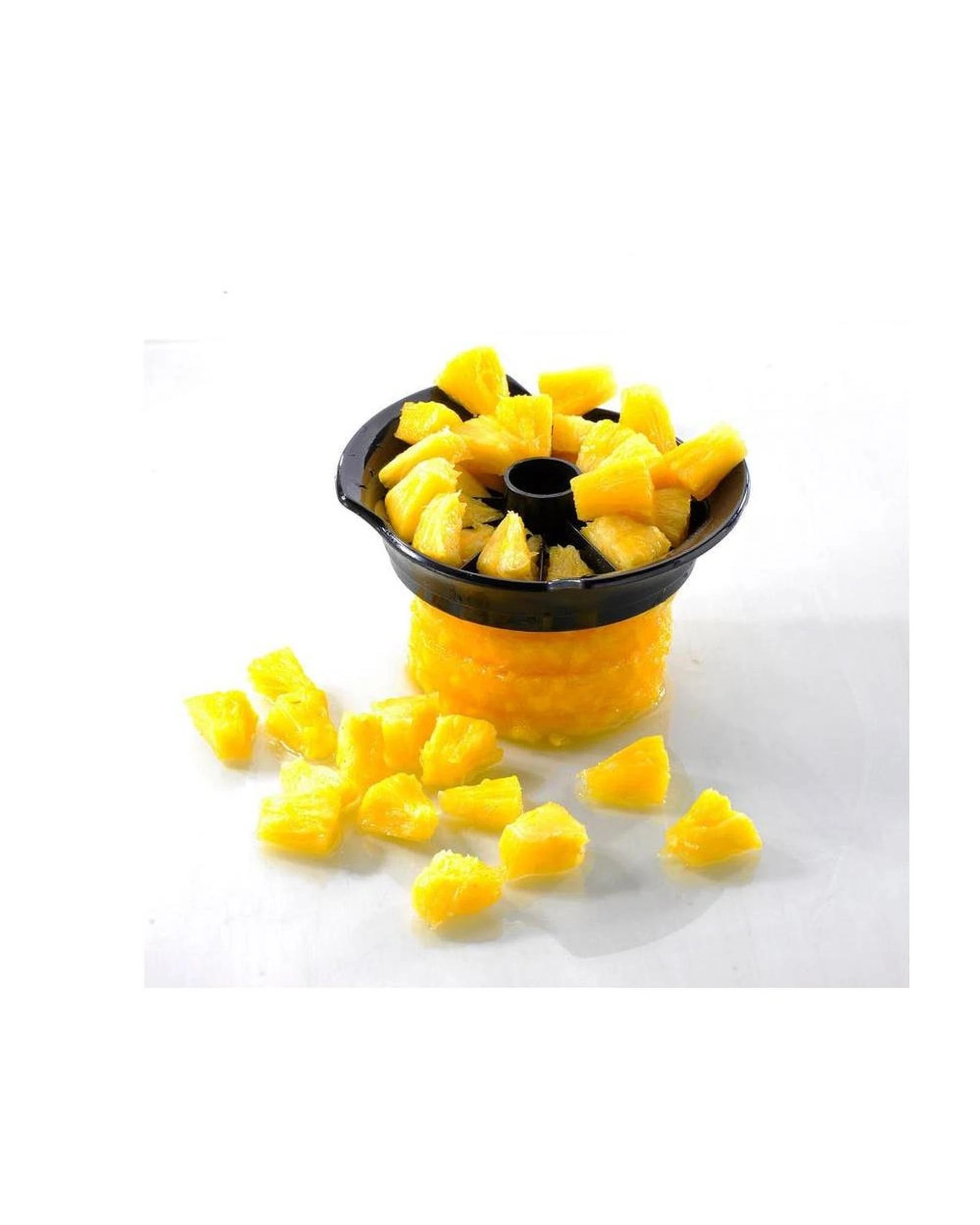 3 Gefu Comfort Pineapple Slicer  Black, 3 of 3