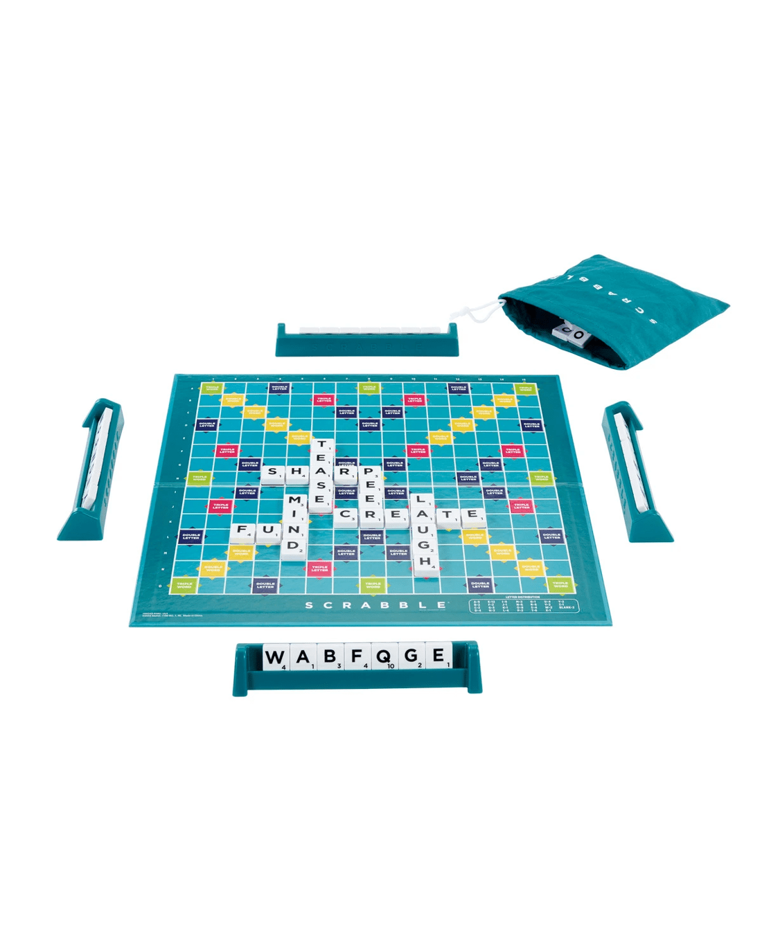 4 Classic Scrabble Game, 4 of 6