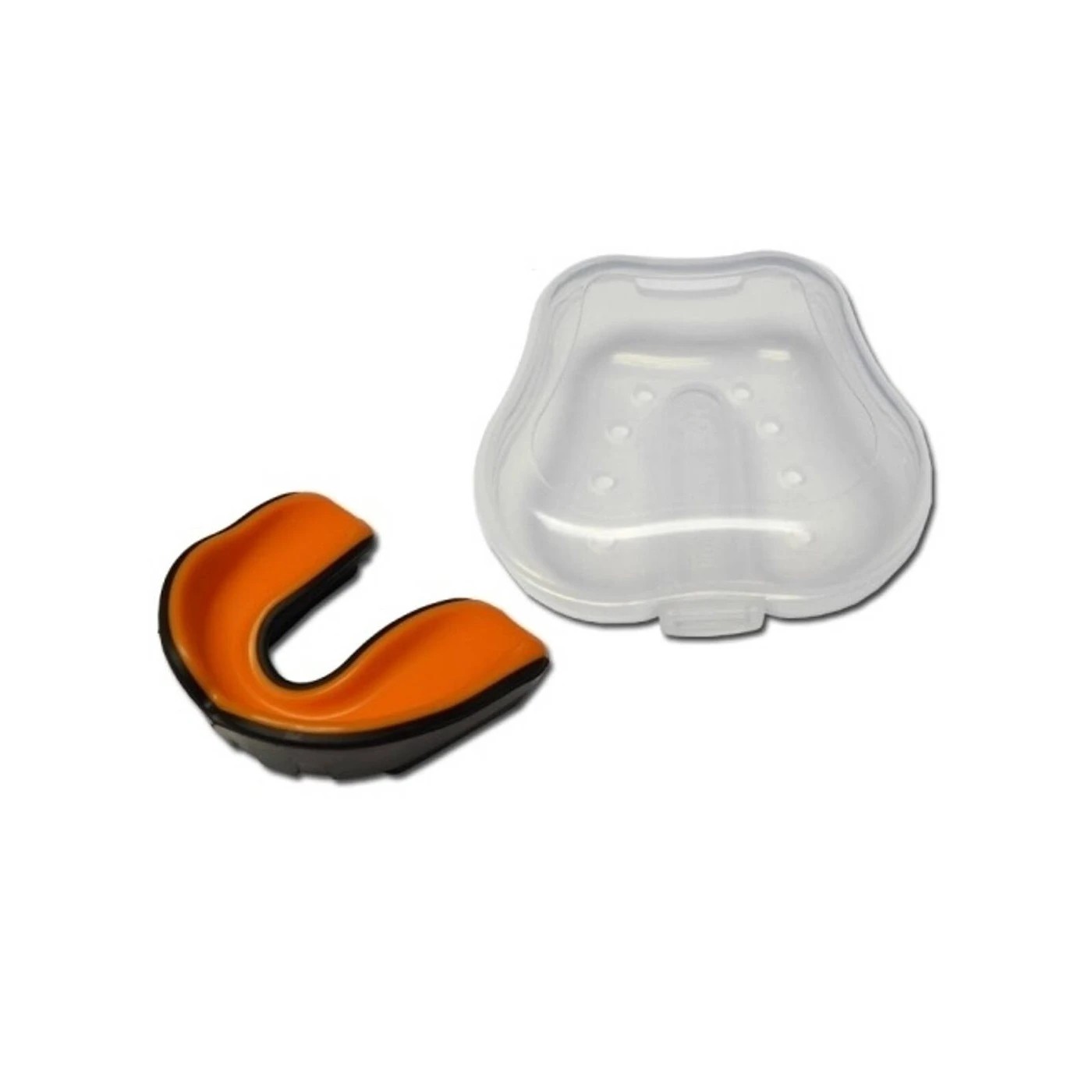 1 Morgan Mouth Guard Gel Fit A+ Protection Senior - Black, 1 of 3