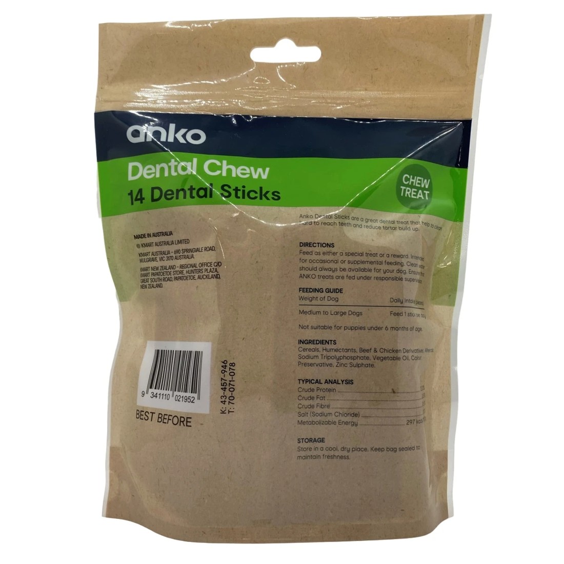 2 Dog Treat Dental Sticks, 2 of 3