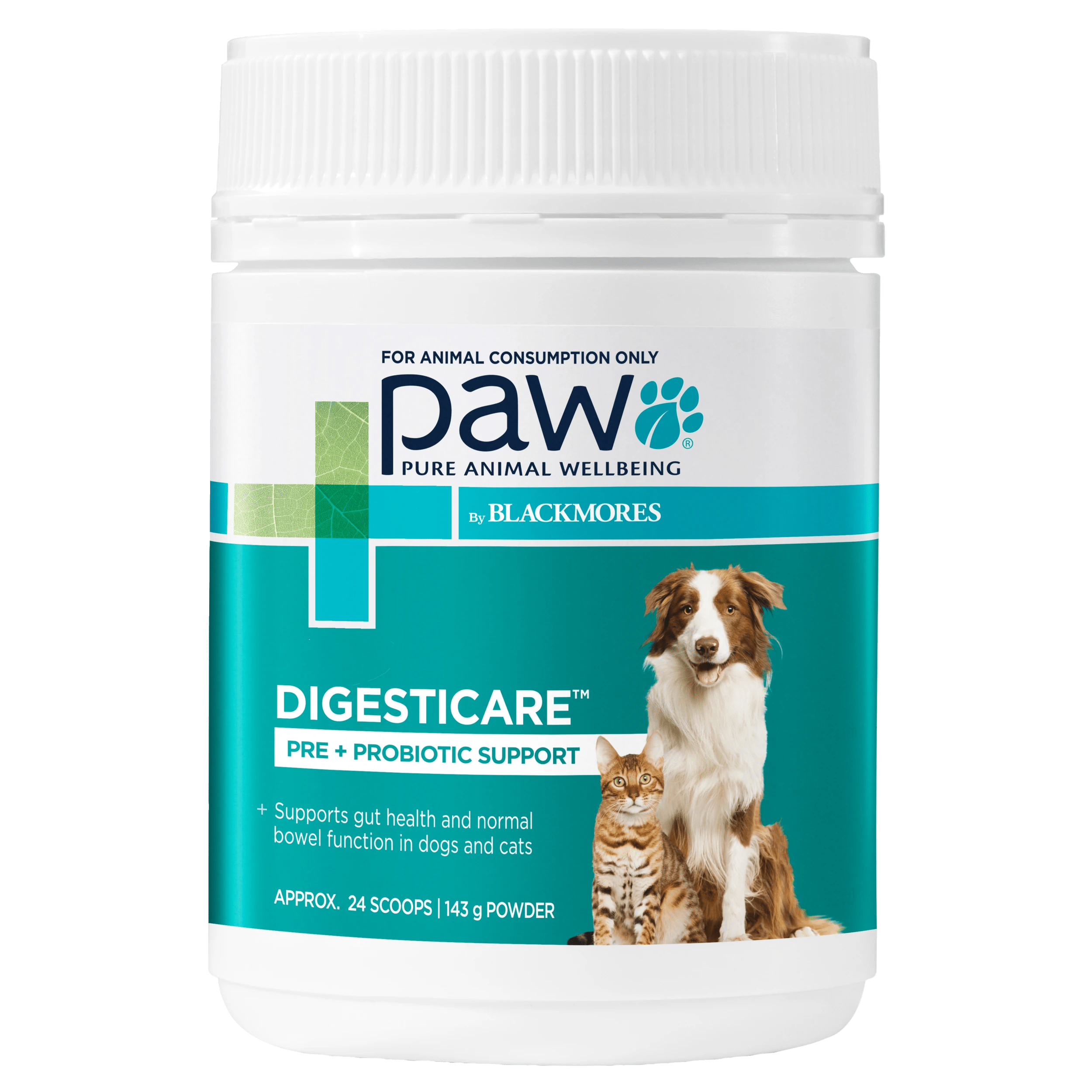 1 Paw By Blackmores Digesticare™ Pre & Probiotic Powder For Dogs & Cats, 1 of 1