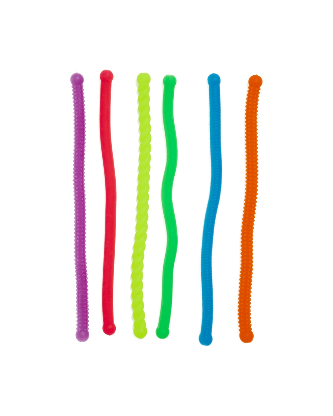 2 6 Piece ToyMania The Sensory Toy Box Giant Monkey Noodles, 2 of 4