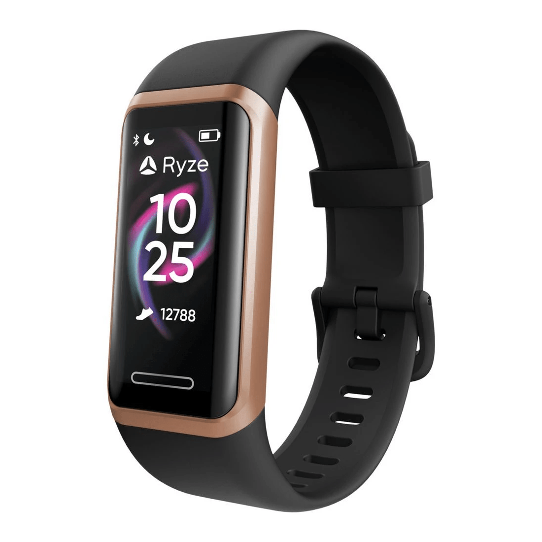2 Ryze Elevate Smart Watch Pink and Black, 2 of 3