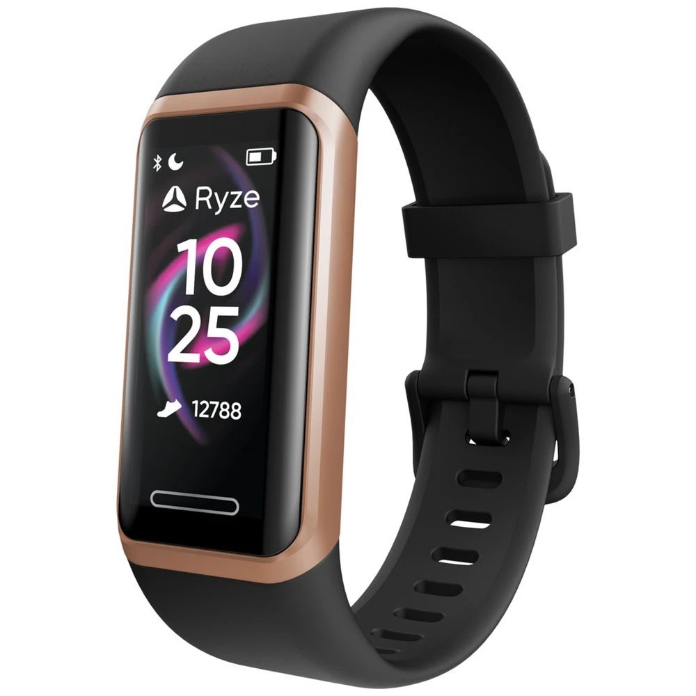 2 Ryze Elevate Smart Watch Pink and Black, 2 of 3