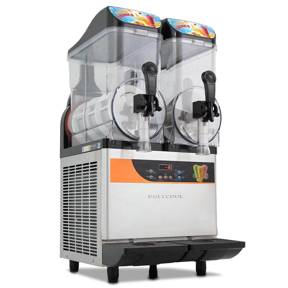 1 PolyCool 24L Double Tank Commercial Slush Machine, 1 of 1