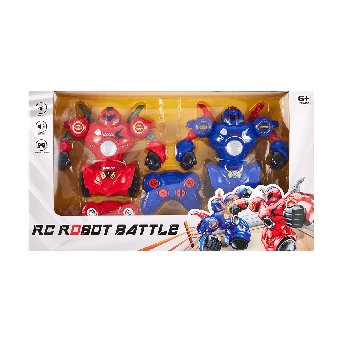 9 RC Robot Battle, 9 of 10