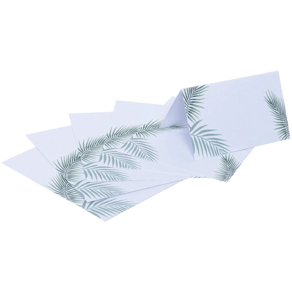 2 Born Place Card Botanical 20 Pack, 2 of 2