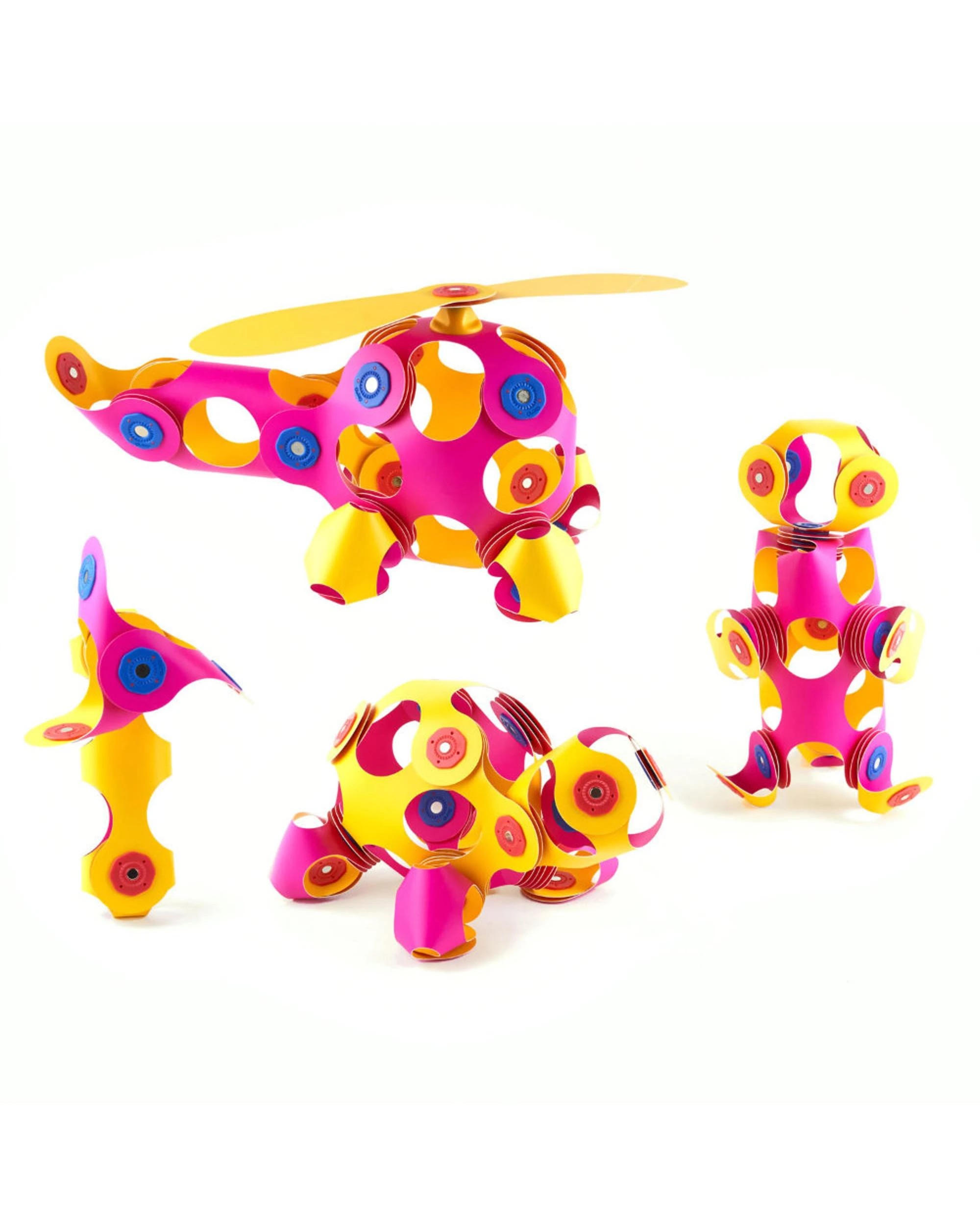 3 Clixo Pink/Yellow Crew Pack, 3 of 7