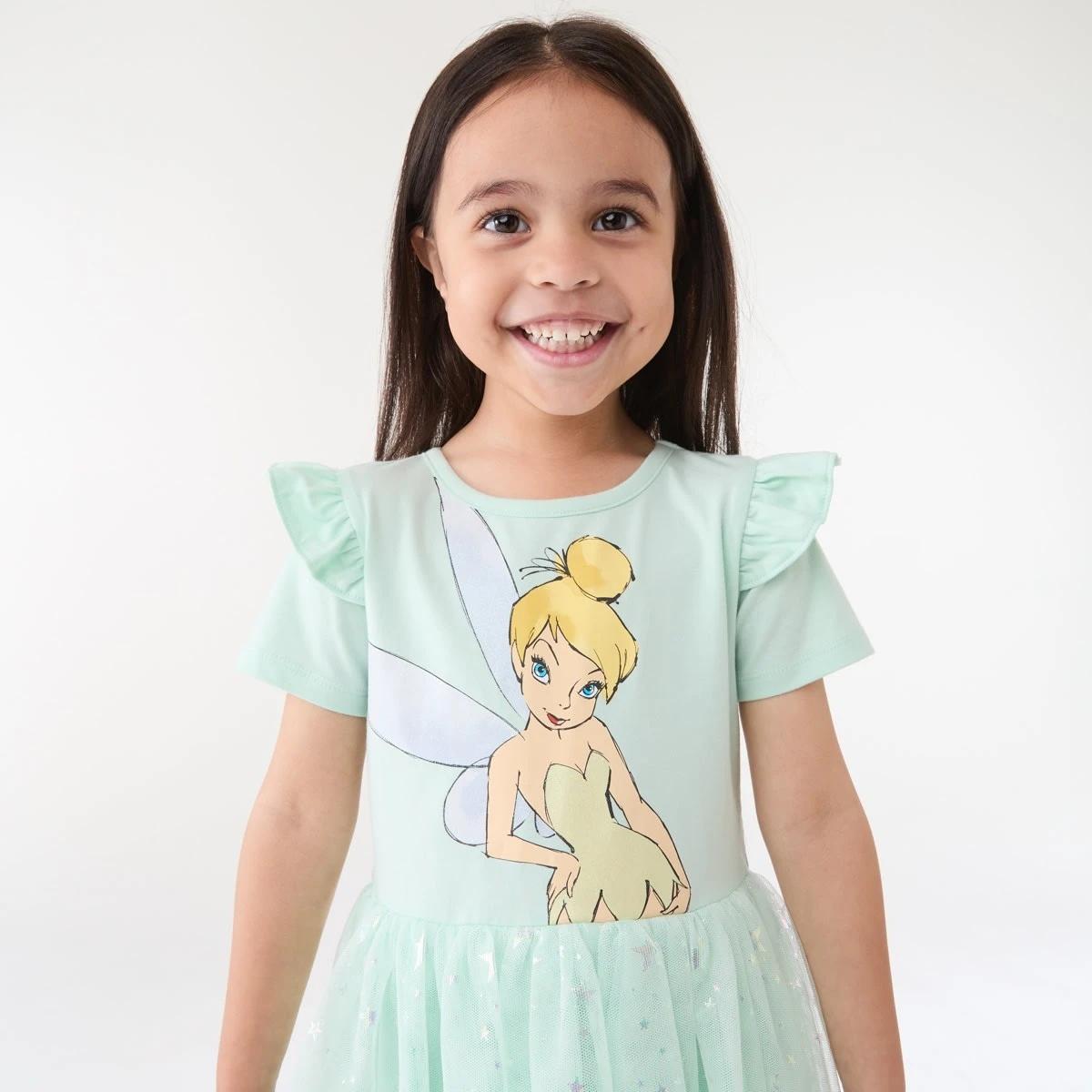 3 Disney License Tinker Bell Tutu Dress TINKERBELL TUTU, 3 of 7