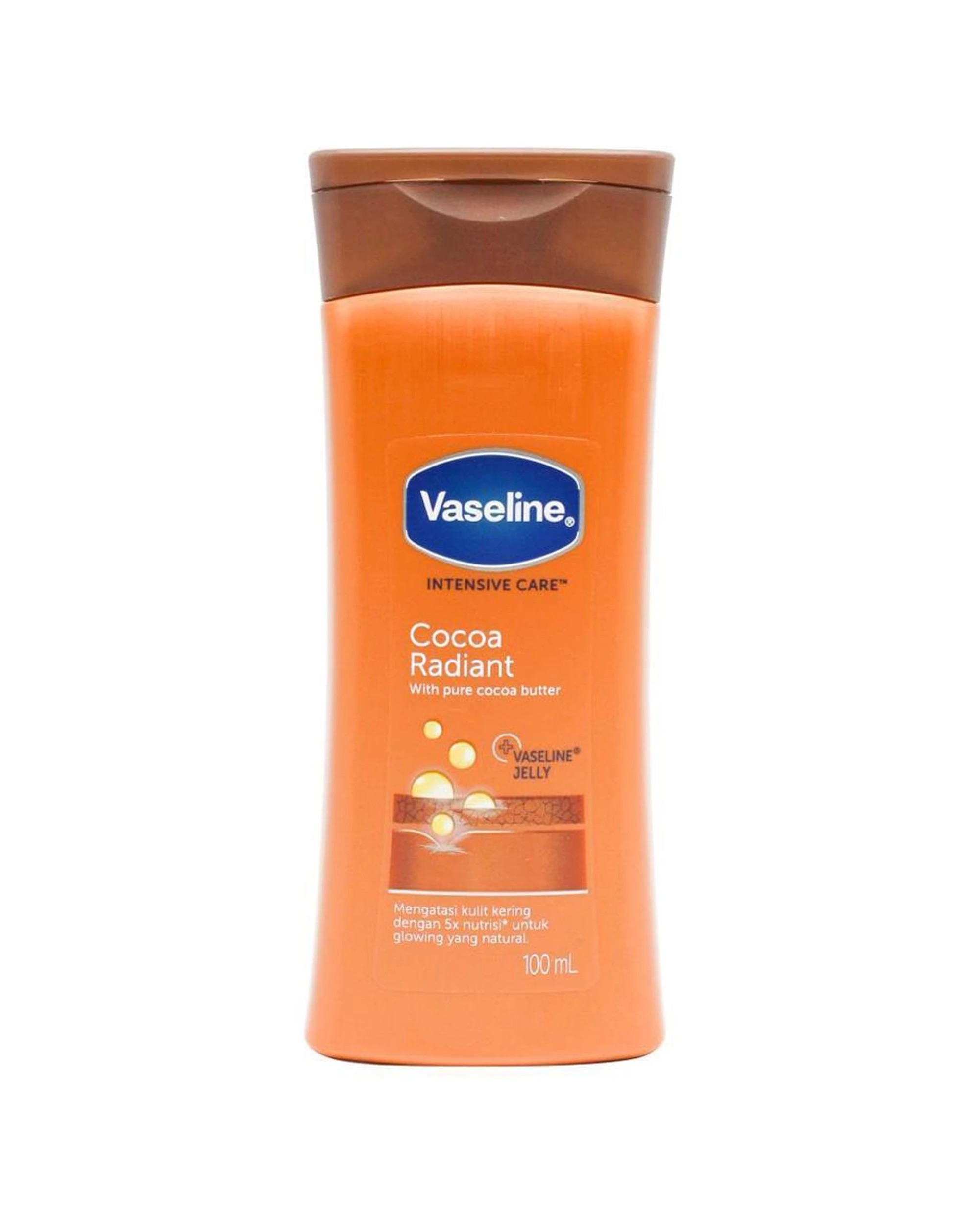2 Vaseline 12PK Intensive Care Cocoa Radiant Body Lotion 100ml - Brown, 2 of 4