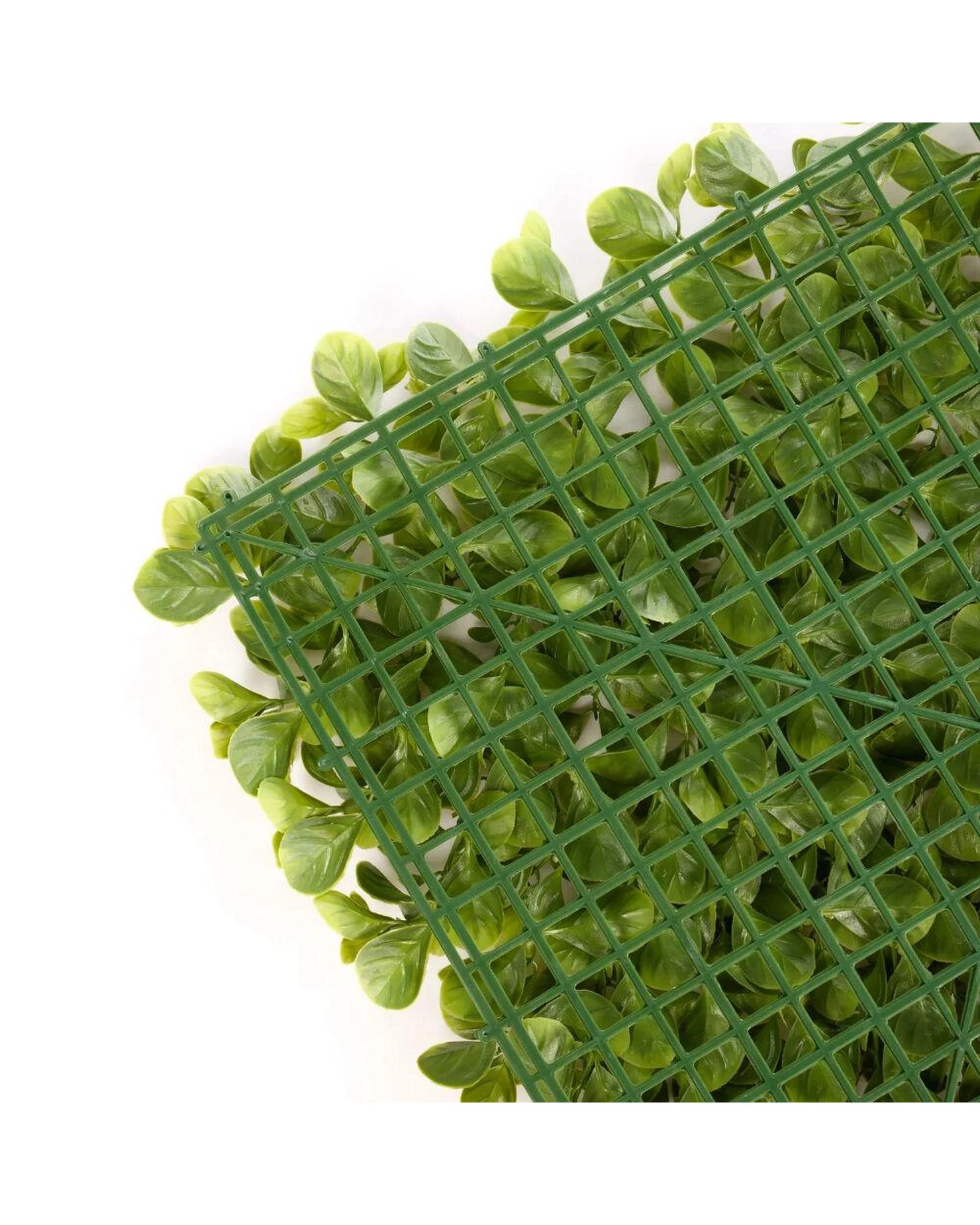 3 Rogue Faux Money Leaf Tile UV Green 100x100cm - Green, 3 of 3