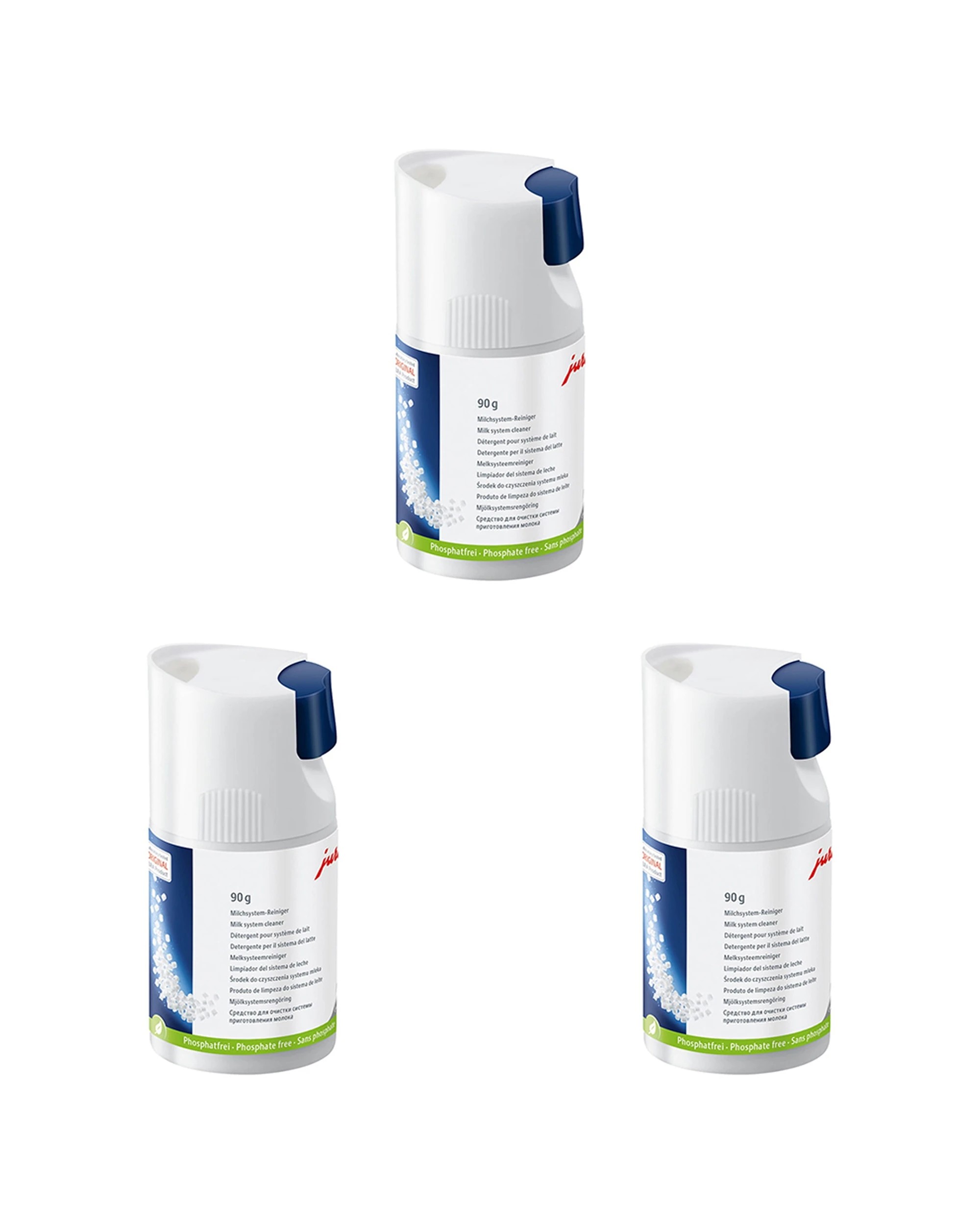 1 JURA 90g Mini Tabs Cleaner Dispenser For Coffee Machine Milk System 3pk - Multi, 1 of 1