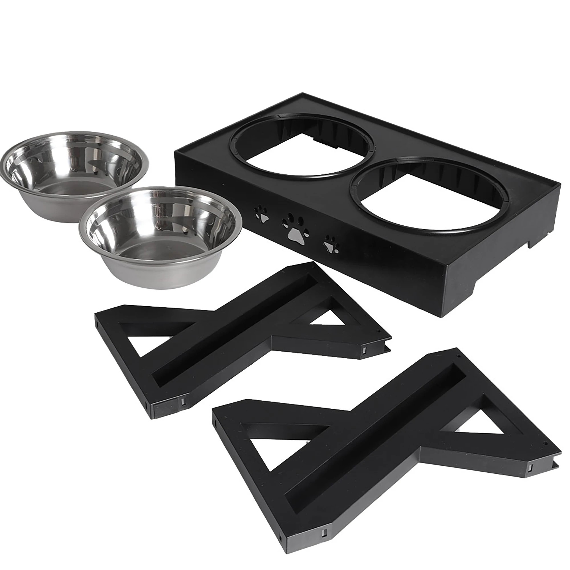 5 Pawz Dual Pet Bowl With Elevated Stand, 5 of 7