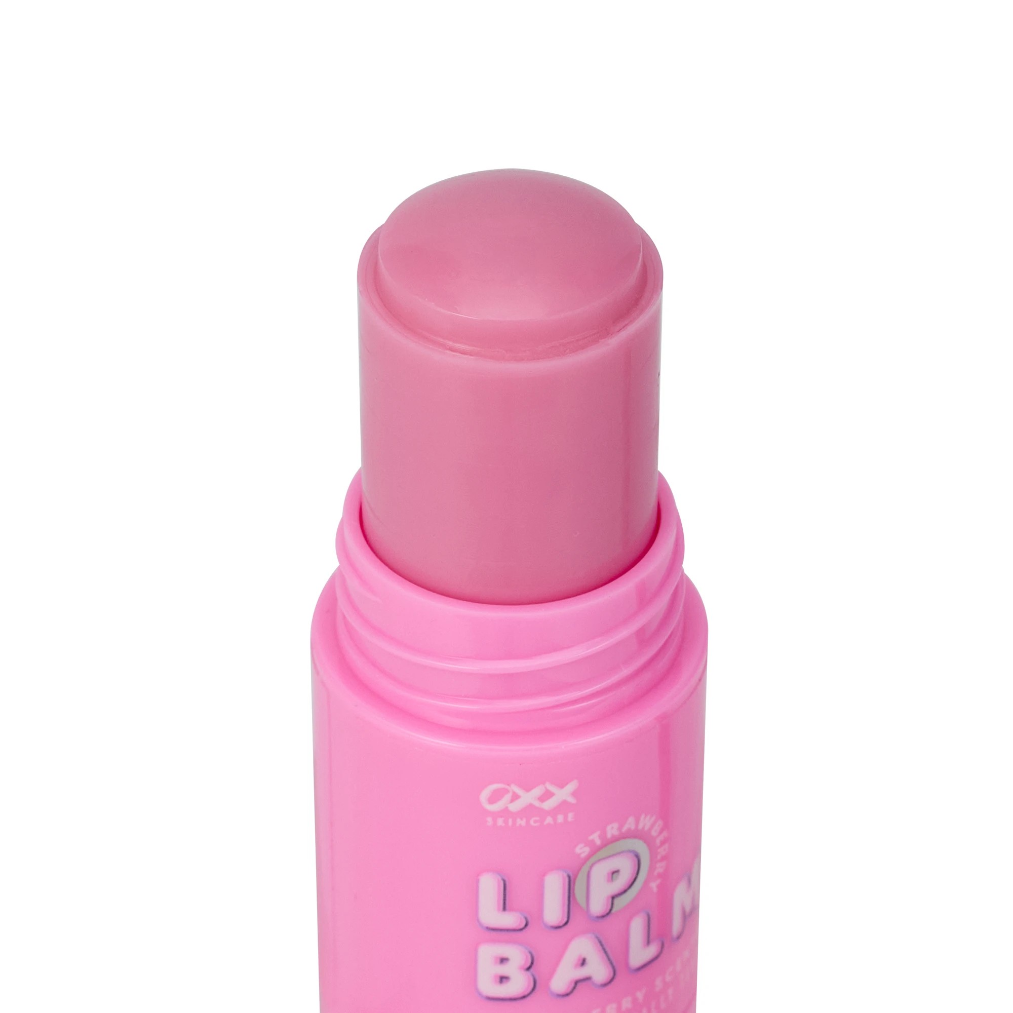 3 OXX Skincare Lip Balm Duo - Strawberry and Peach Scented, 3 of 7