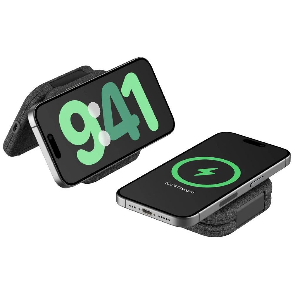 4 Belkin BoostCharge Pro Qi2 2-in-1 Travel Pad 15W Black, 4 of 6