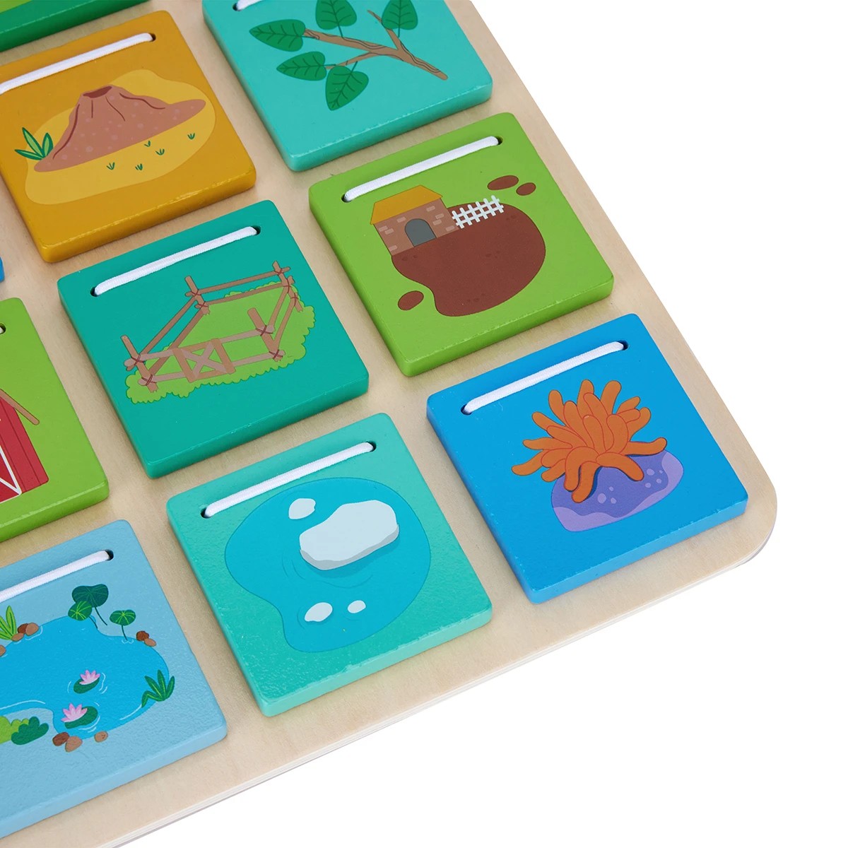 6 Wooden Lift and Reveal Board, 6 of 7