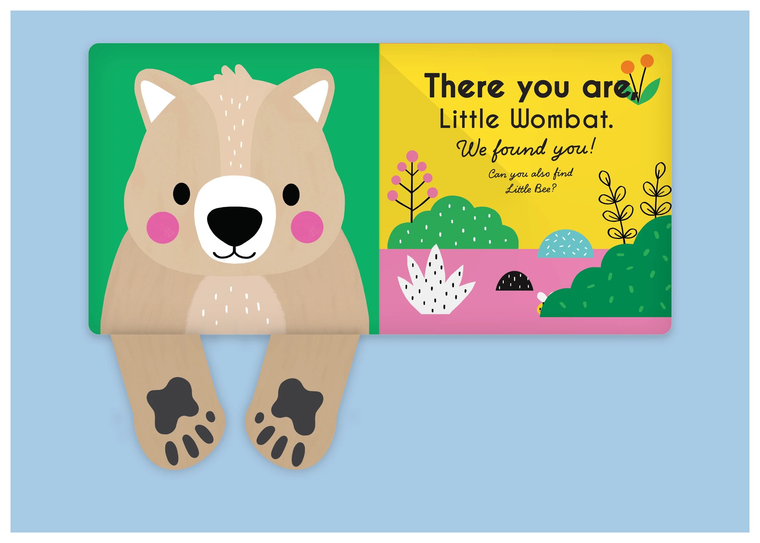 4 There You Are: Little Wombat - Book, 4 of 4