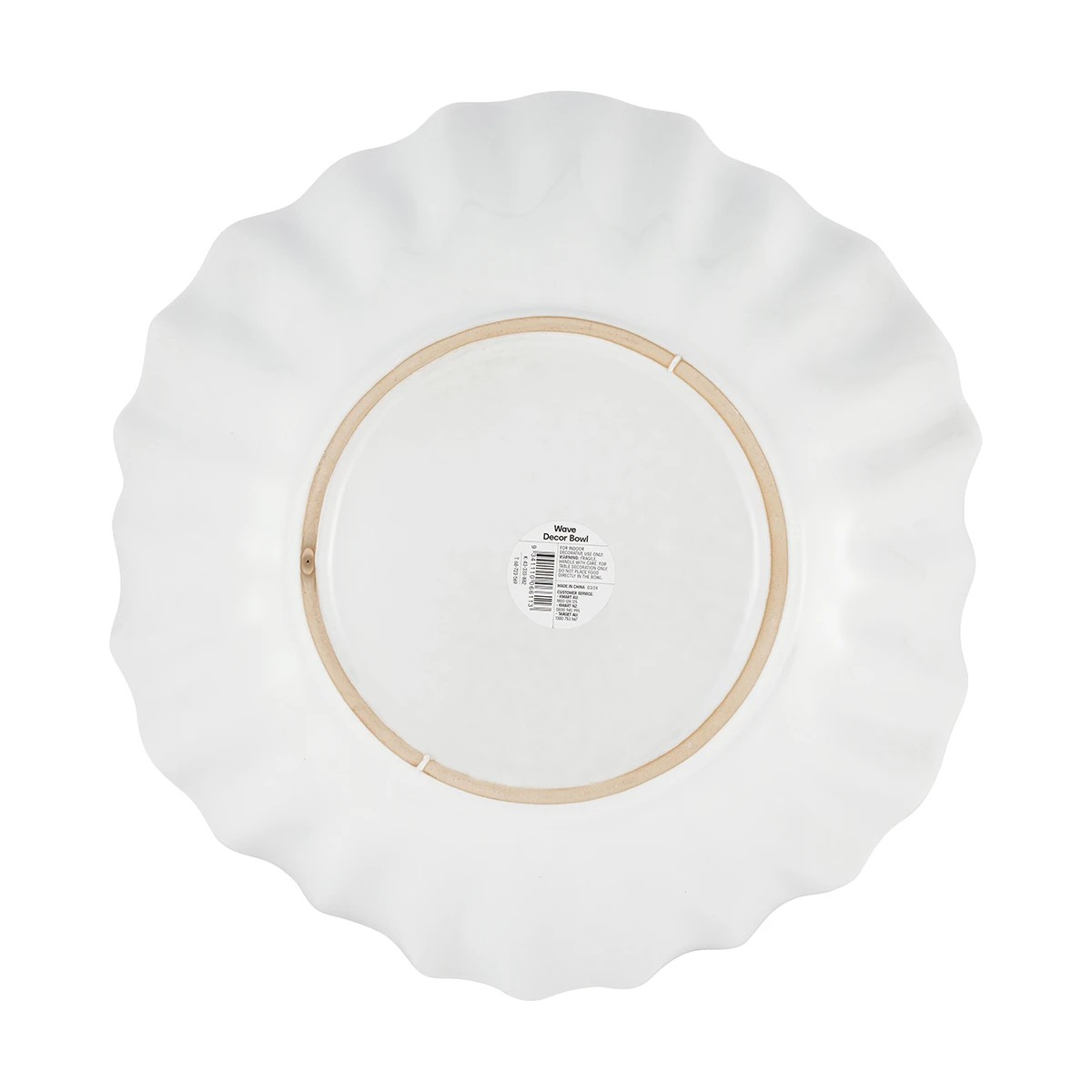 6 Wave Decor Bowl, 6 of 6