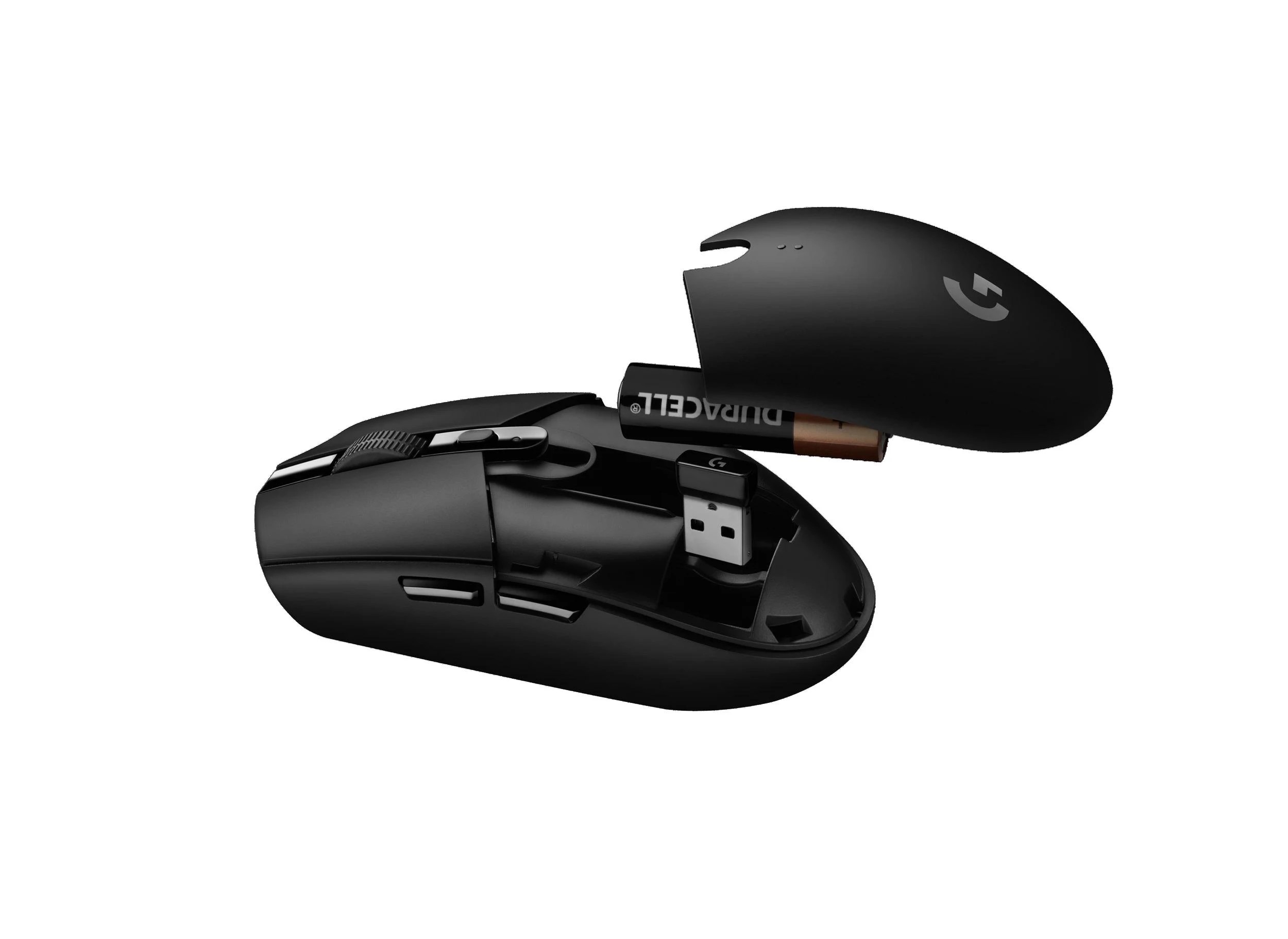 2 Logitech G305 Lightspeed Wireless Gaming Mouse - Black, 2 of 3