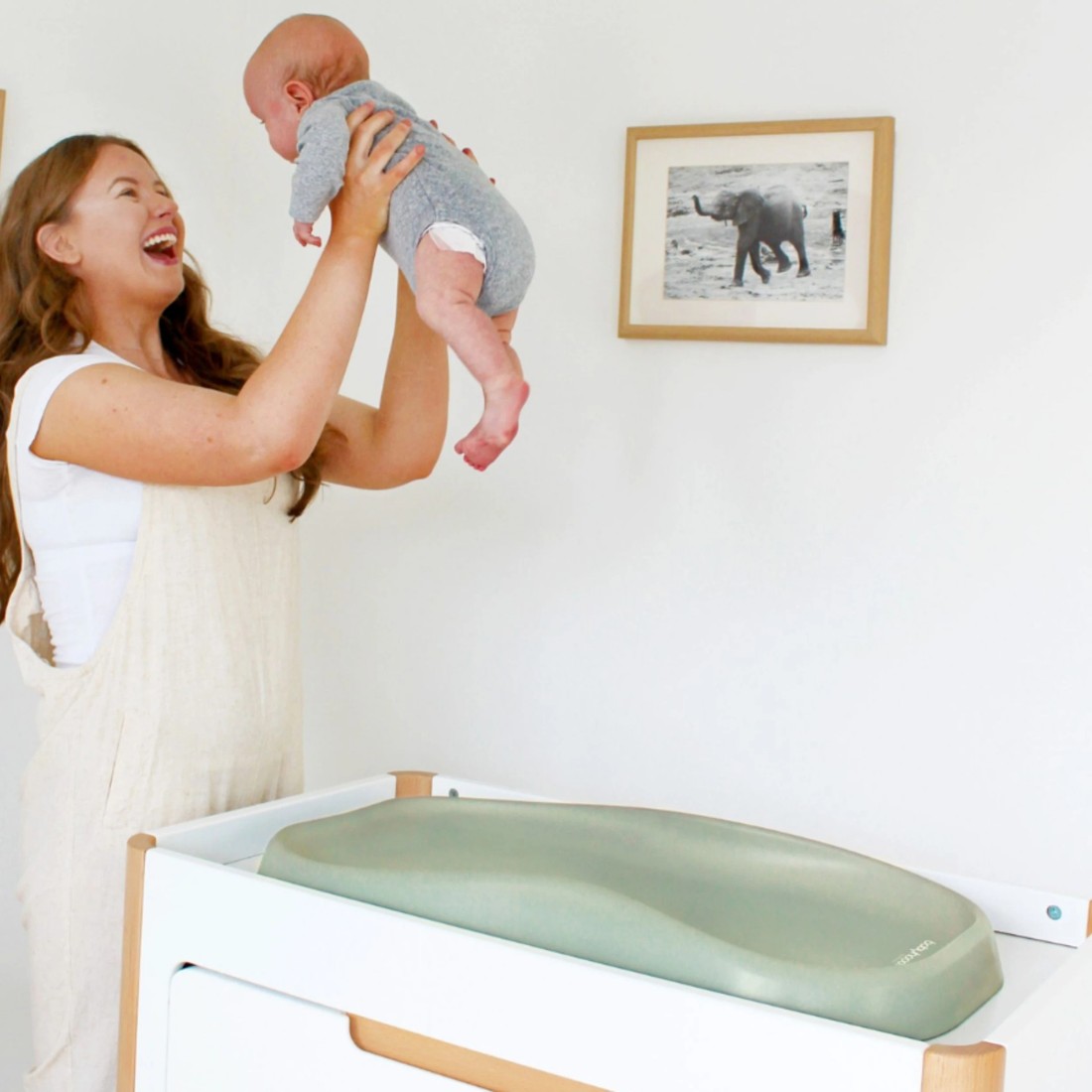 3 Ultimate Change Pad Olive, 3 of 4