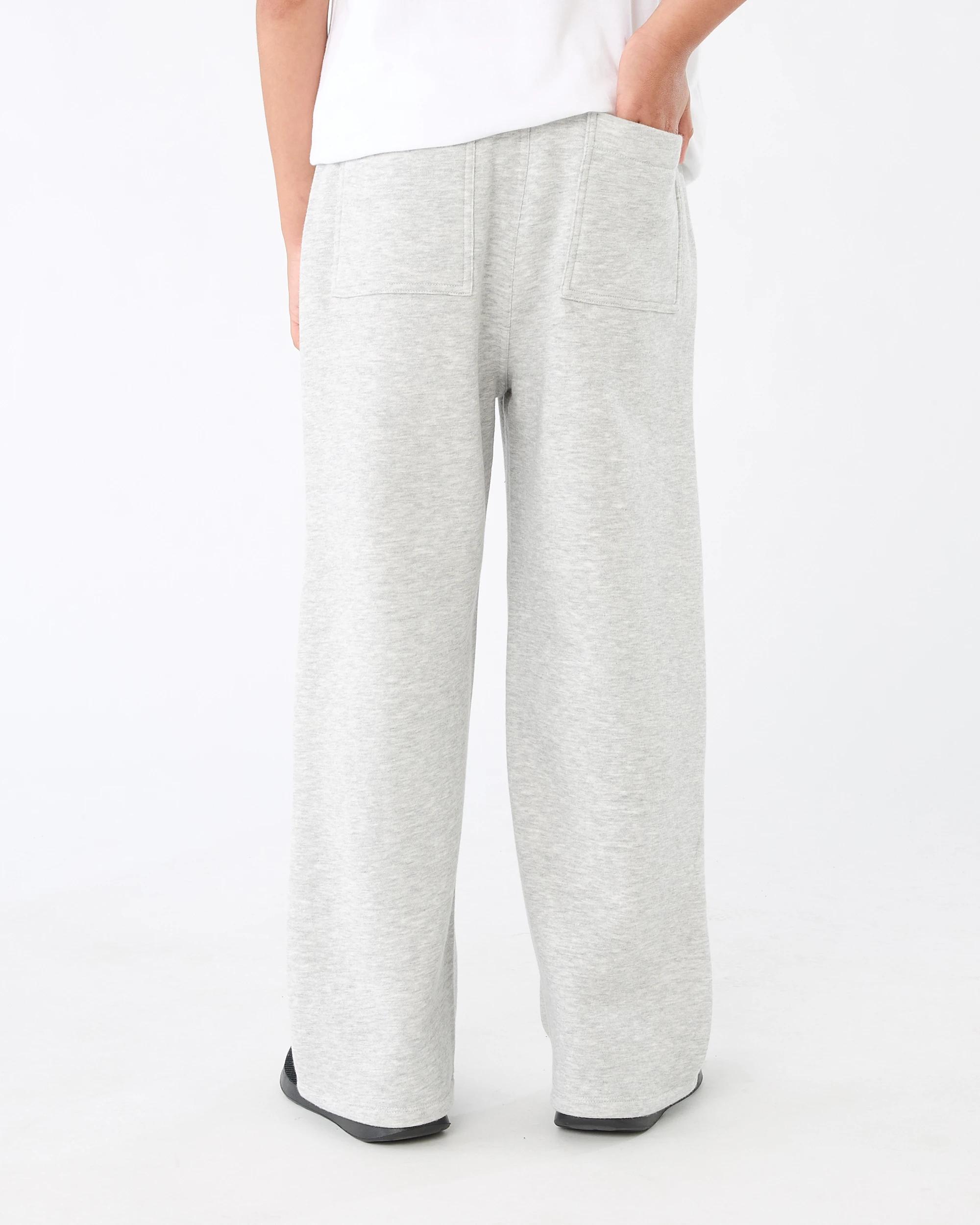 2 Wide Leg Trackpants Kgry Marle, 2 of 8