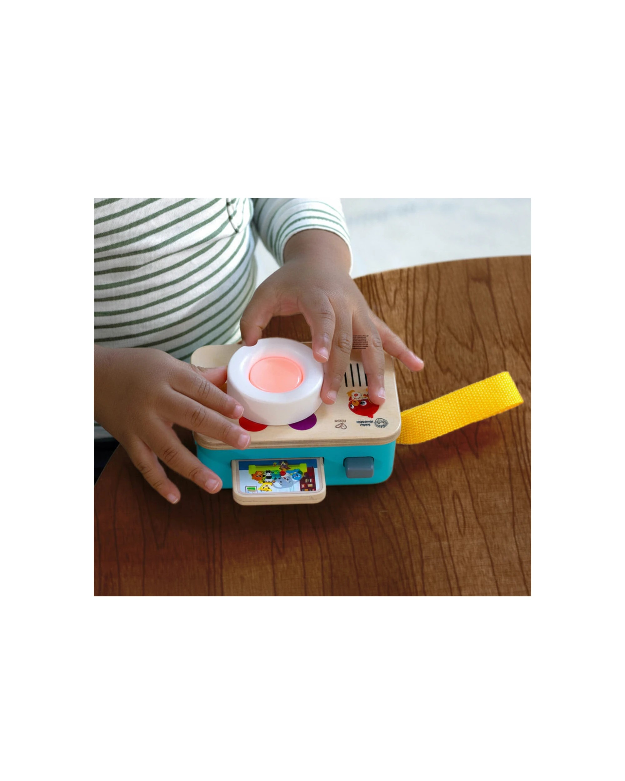 4 Baby Einstein Learning Lens Toy Camera Lights And Sounds 6 Months And Up - Multi, 4 of 5