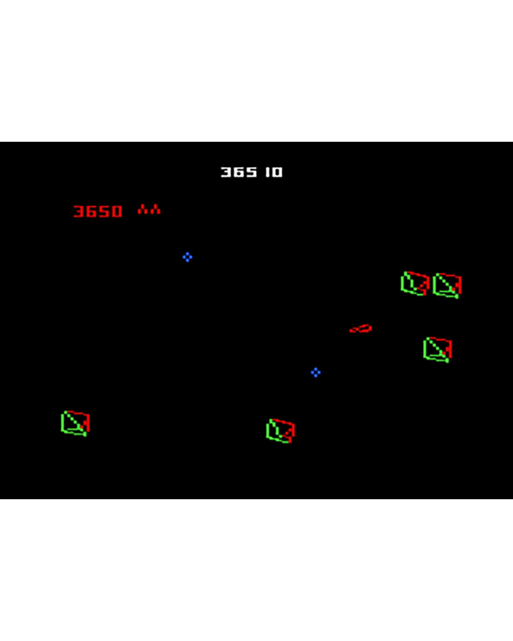 4 Atari Space Duel 7800+, 4 of 7