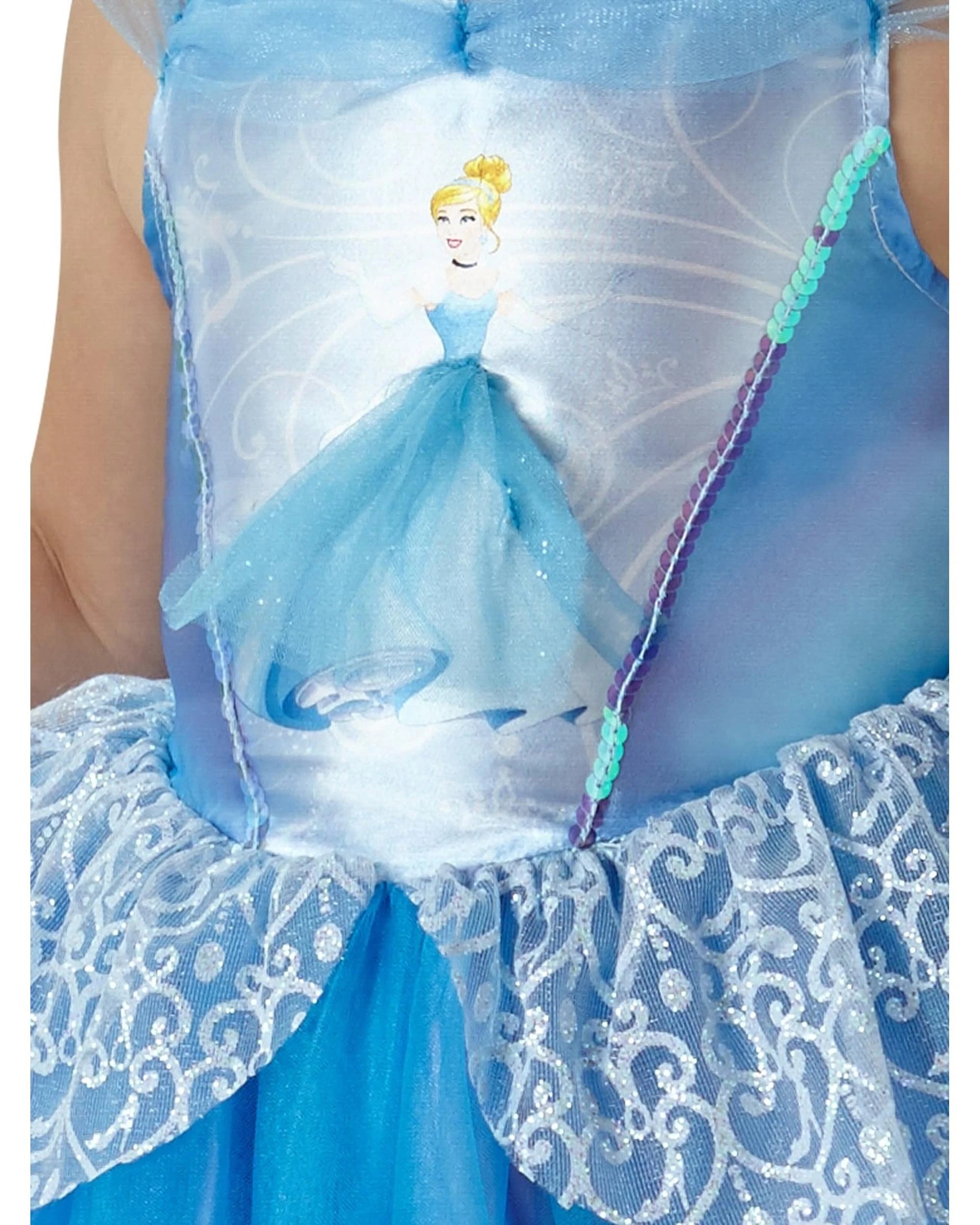 2 Disney Princess Cinderella Ballerina Costume Size 3-4 Years, 2 of 4
