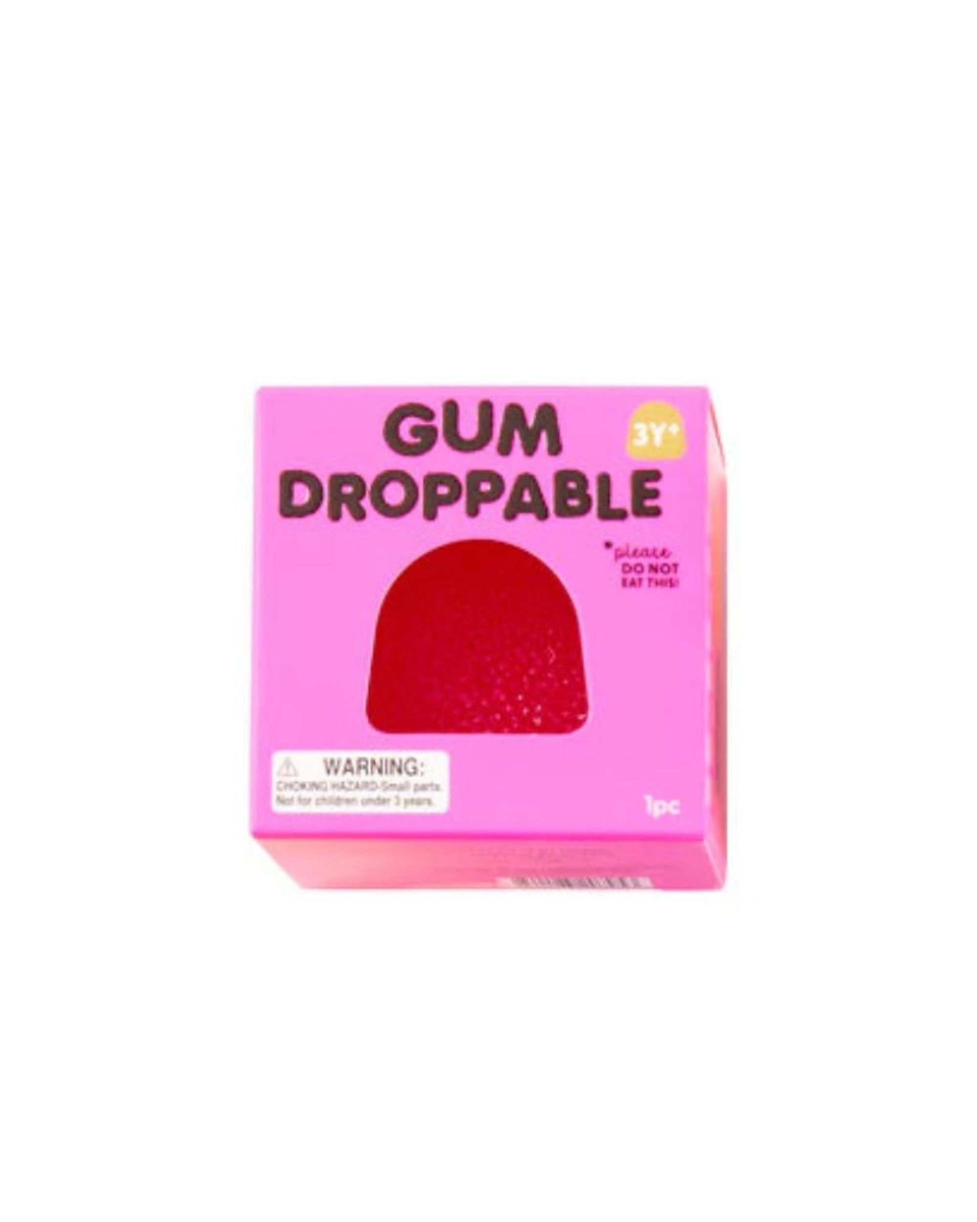 3 J'adore Gum Droppable Squishy - Pink, 3 of 3