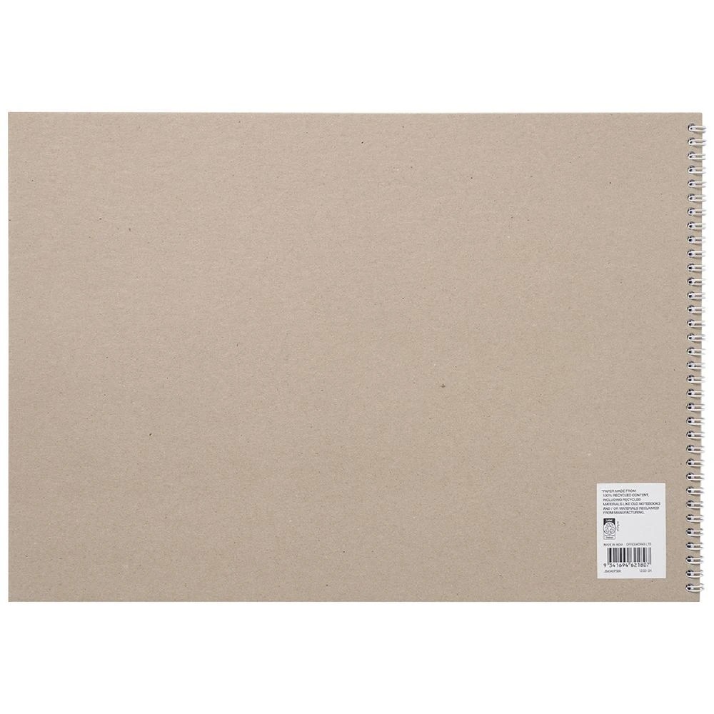 2 J.Burrows A3 Sketchbook 20 Sheet, 2 of 3