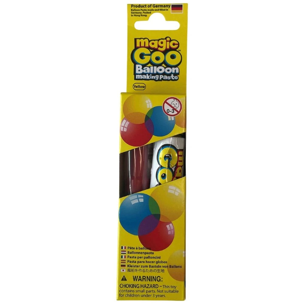 1 Johnco Magic Goo Balloons Yellow, 1 of 1