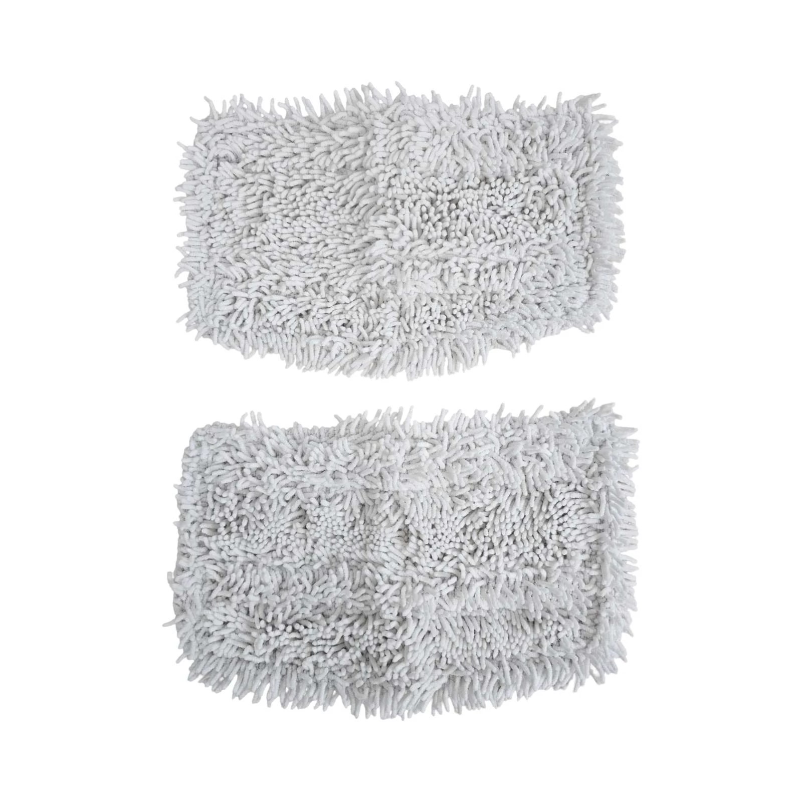 1 Cleanup Steam Mop Pads For Steamy Wonder Hoover I-Vac Brands - White, 1 of 5