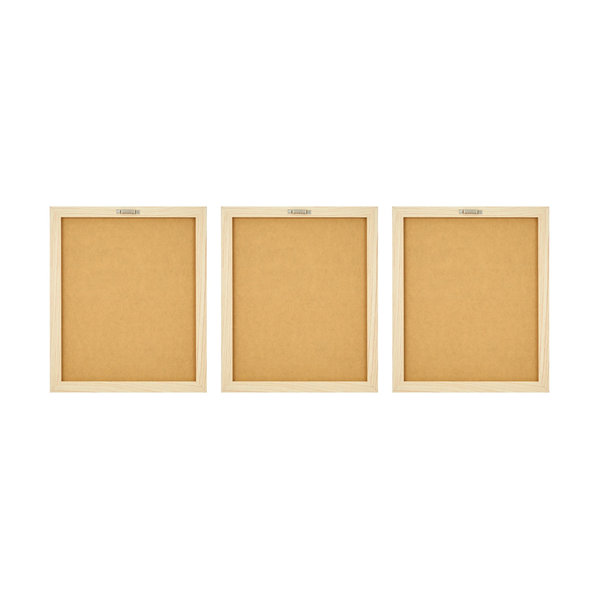 4 3 Pack Nursery Framed Canvas - Dreamer, 4 of 6