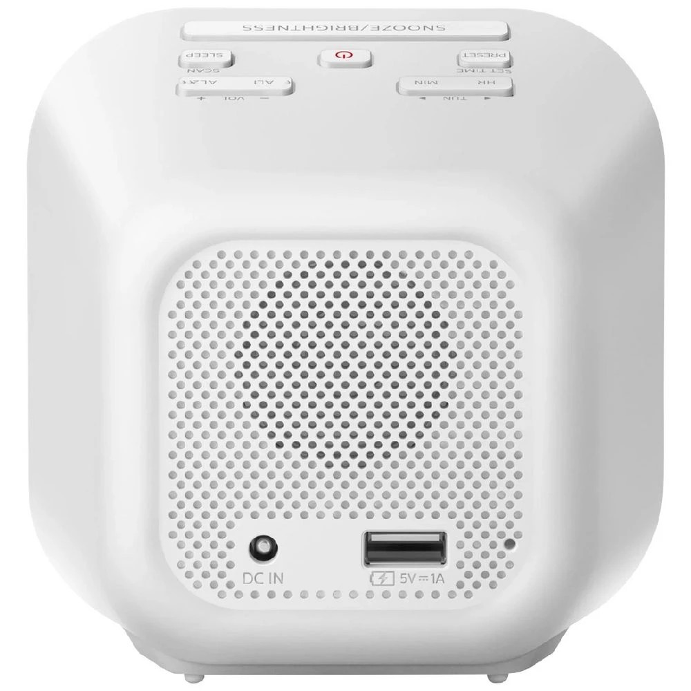 3 Philips Clock Radio with USB Charger, 3 of 5