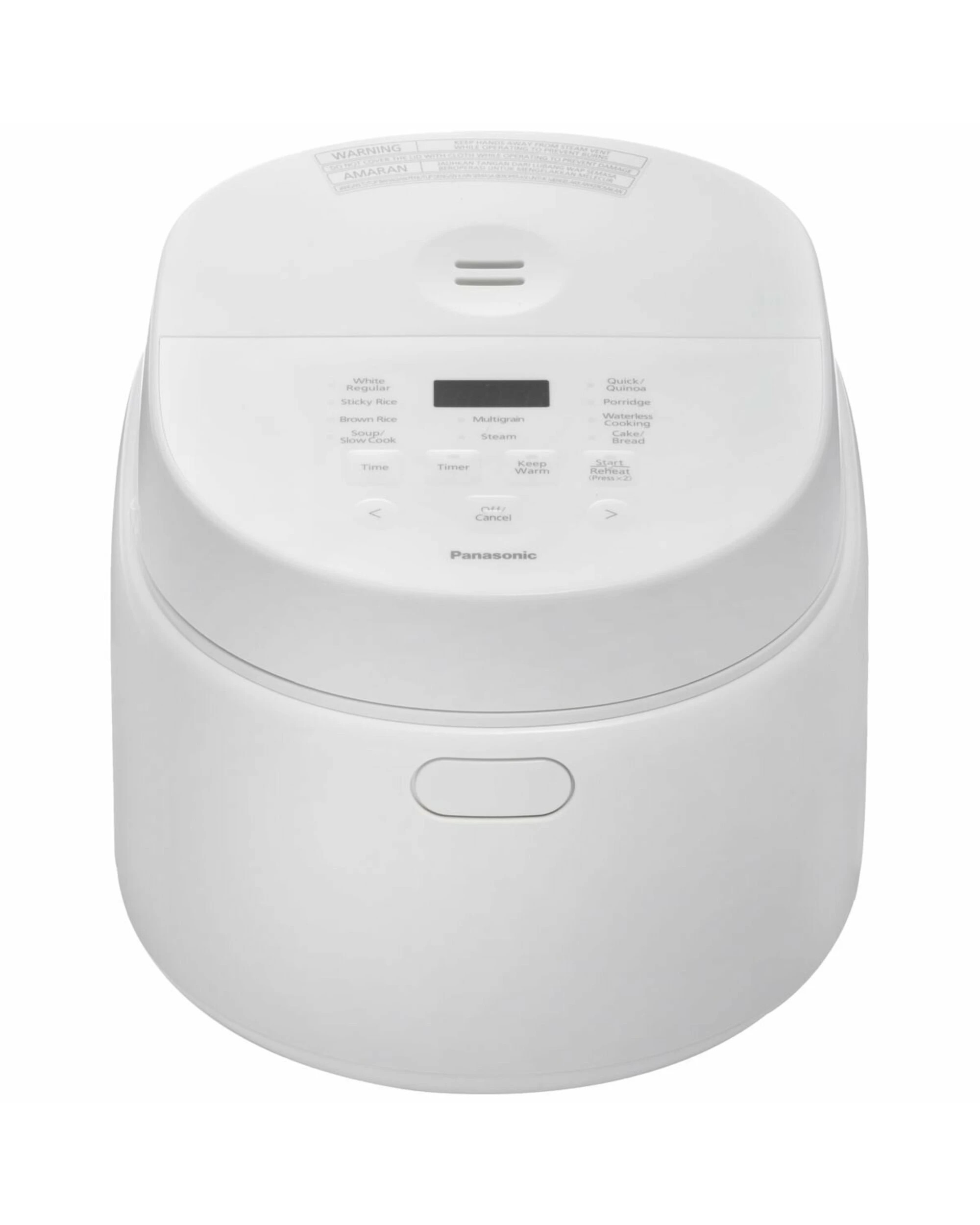 1 Panasonic Premium 10-cup Rice and Multi Cooker, 1 of 5