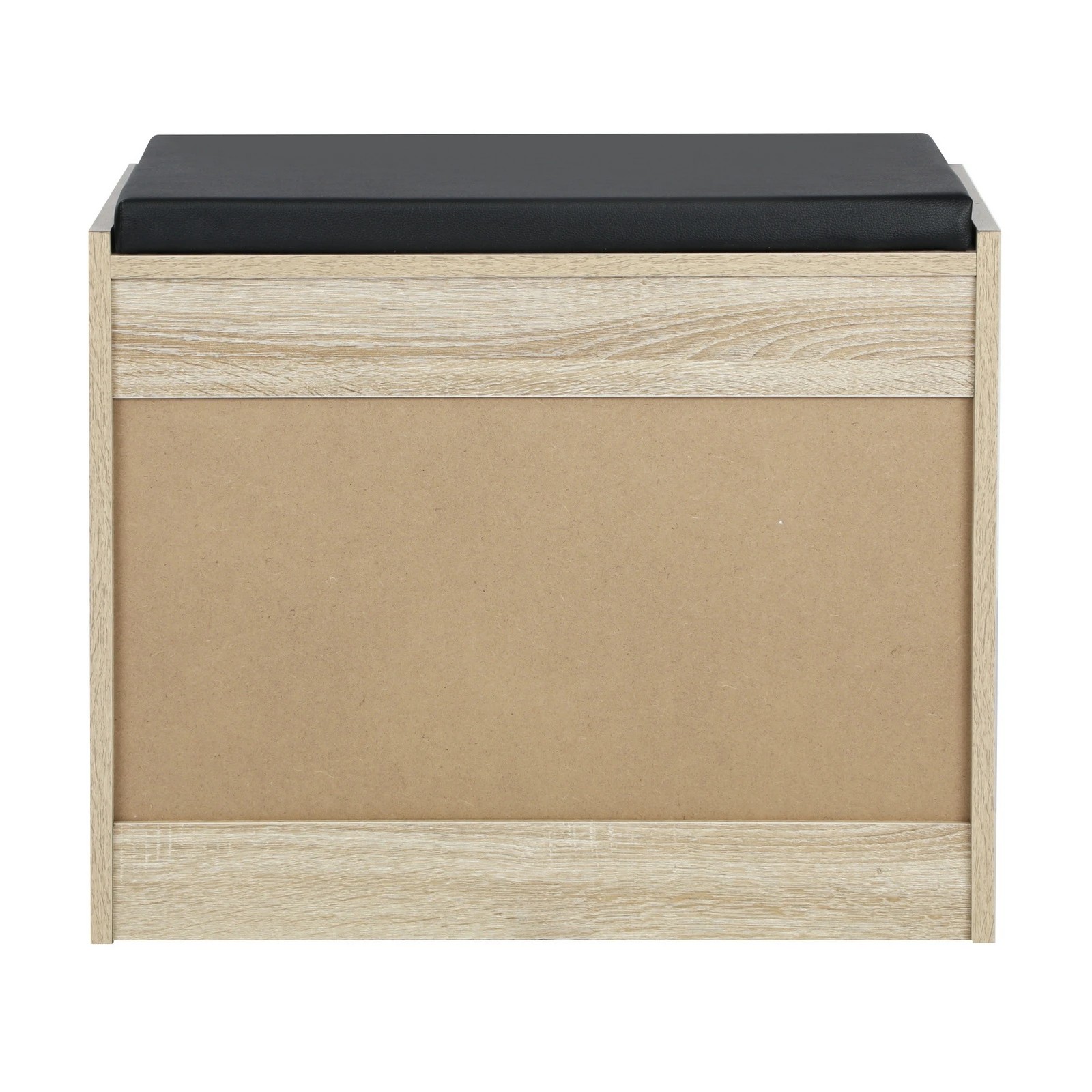 7 Oikiture Shoe Cabinet Bench Shoes Storage Organiser Cupboard Wooden 15 Pairs
 - Natural, 7 of 10