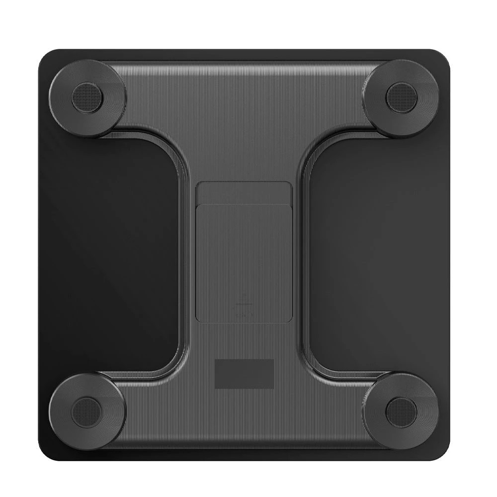 HALO Bluetooth Smart Display Body Scale - Black - Kmart