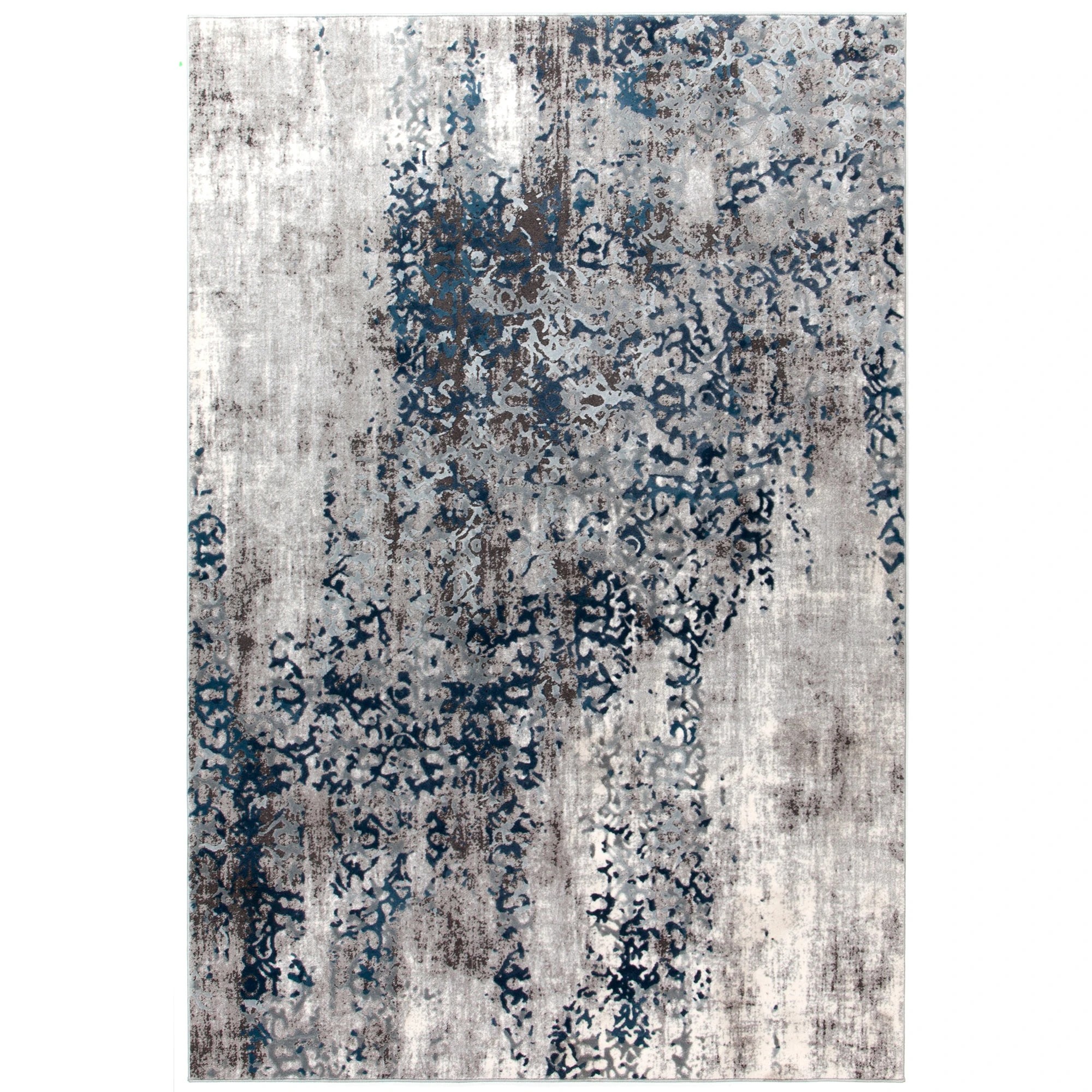 1 Common Ground Rugs Isola 1731 290x200cm - Large Pet Friendly Floor Rug - Grey, 1 of 7