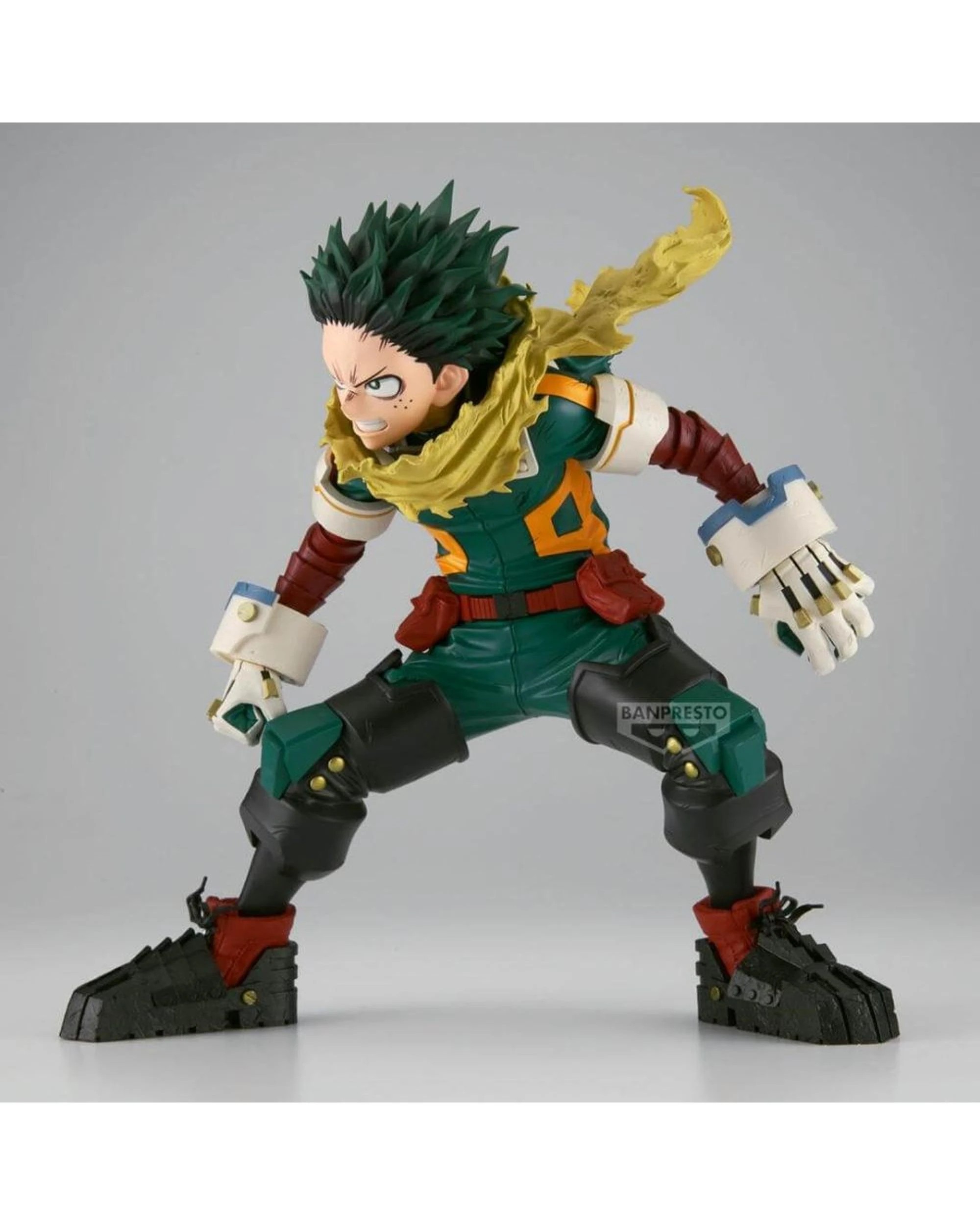 2 Banpresto Grandista My Hero Academia Midoriya Izuku Figure, 2 of 5