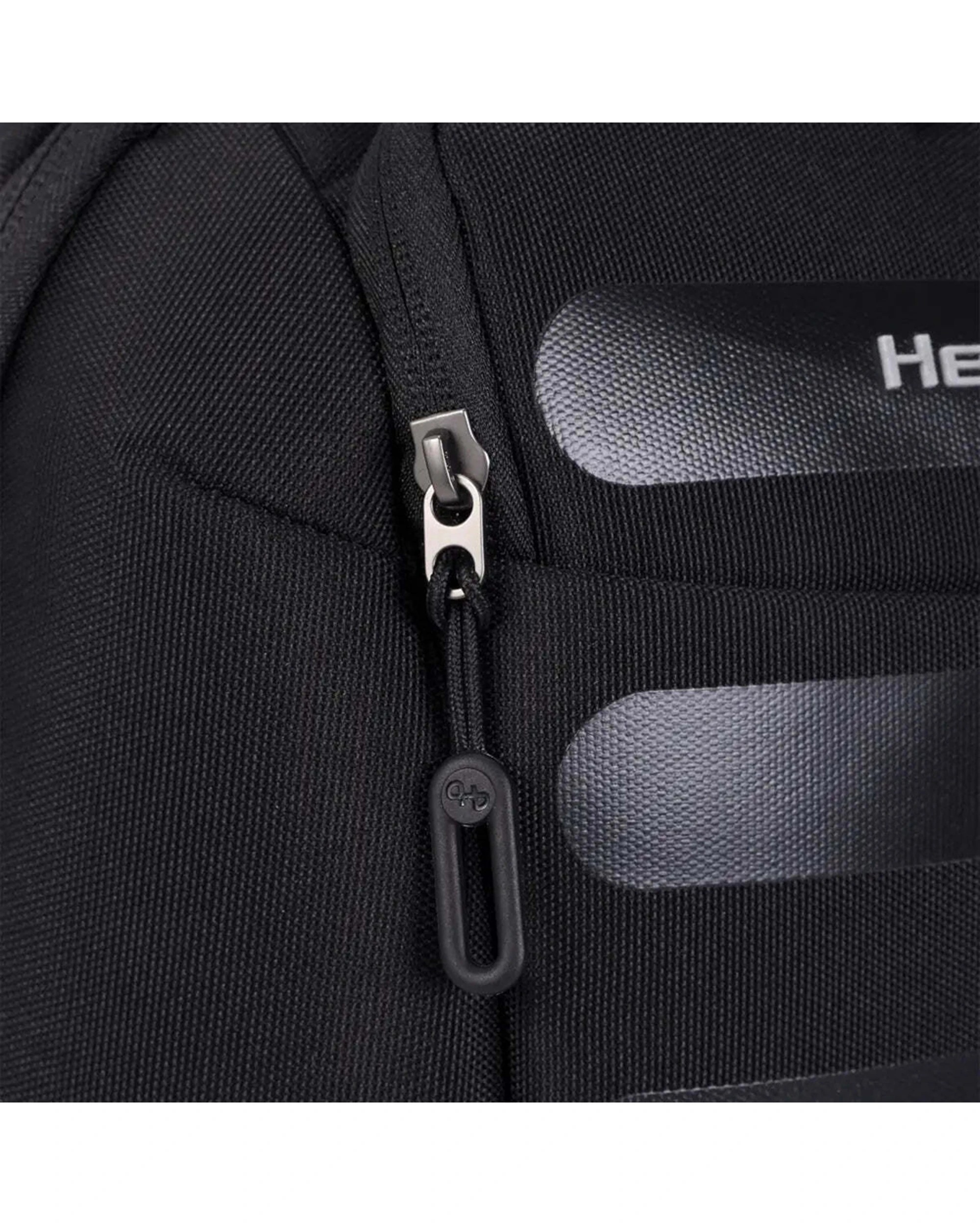 7 Hedgren HANDLE M 15.6in Laptop Backpack RFID Lockable Zips Raincover 19L Capacity - Black, 7 of 7