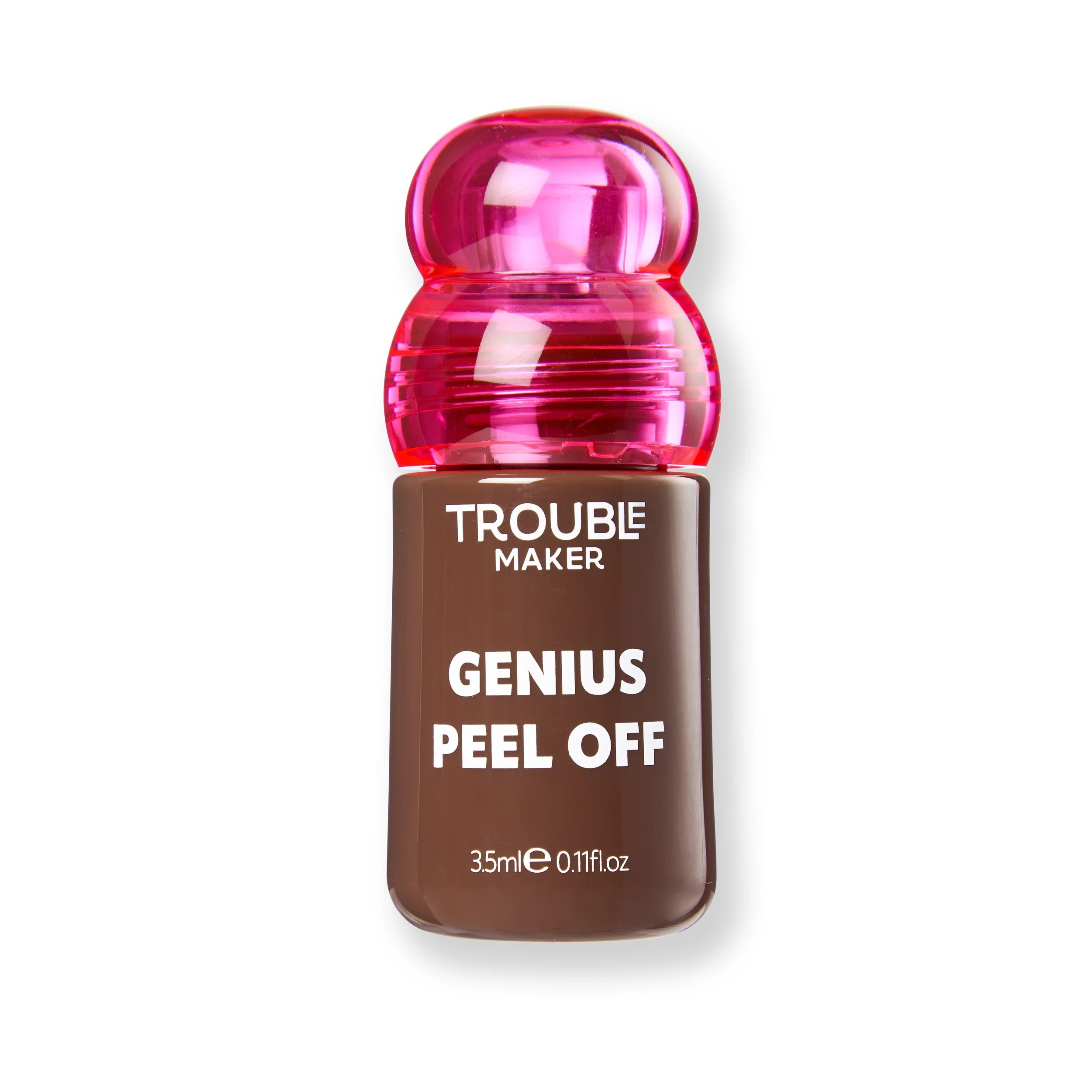 1 Trouble Maker Genius Peel-Off Lip Stain - Psychic Deep Nude, 1 of 2