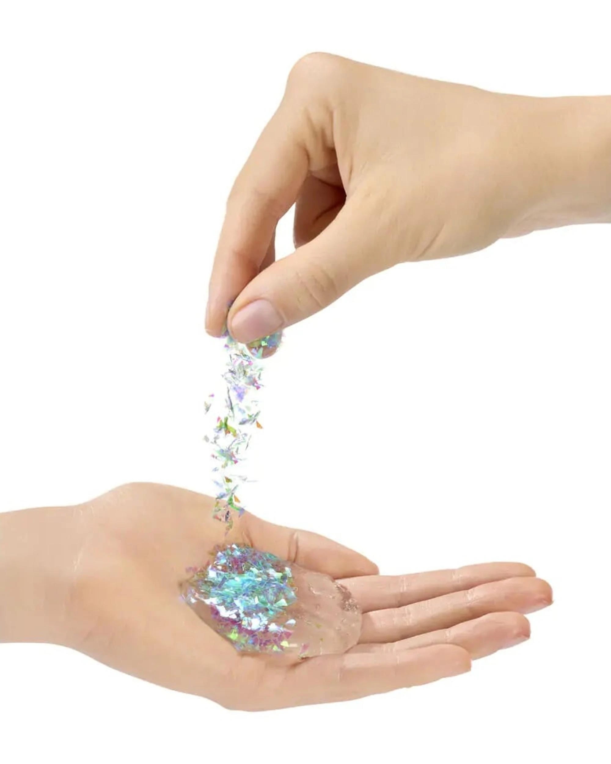 3 Rainbow High Rainbow Shimmers Skyler Bradshaw Fashion Doll with Slime - Blue, 3 of 7